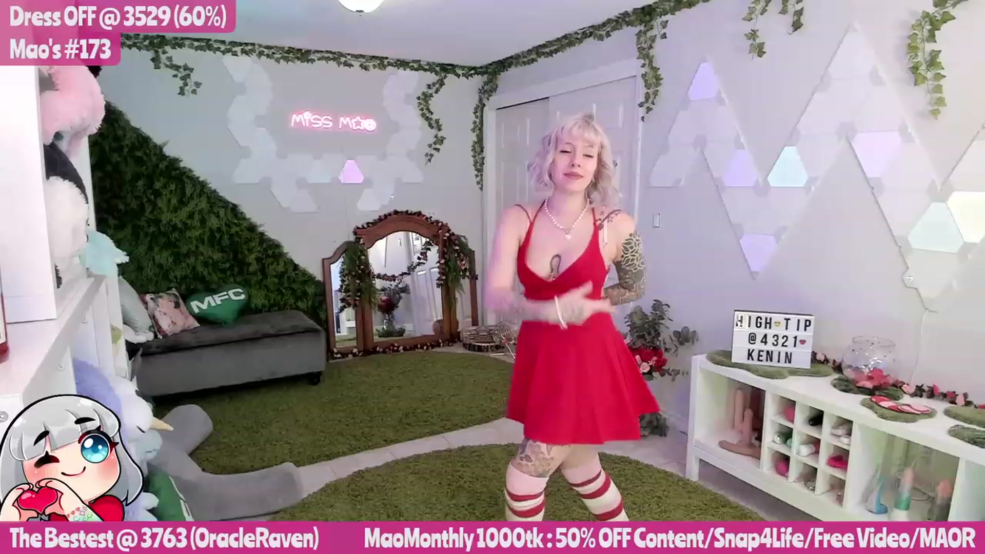 Gallery image thumbnail from MissMao's myfreecams stream on, 02/17/2023, 05:11 image 10 of 20