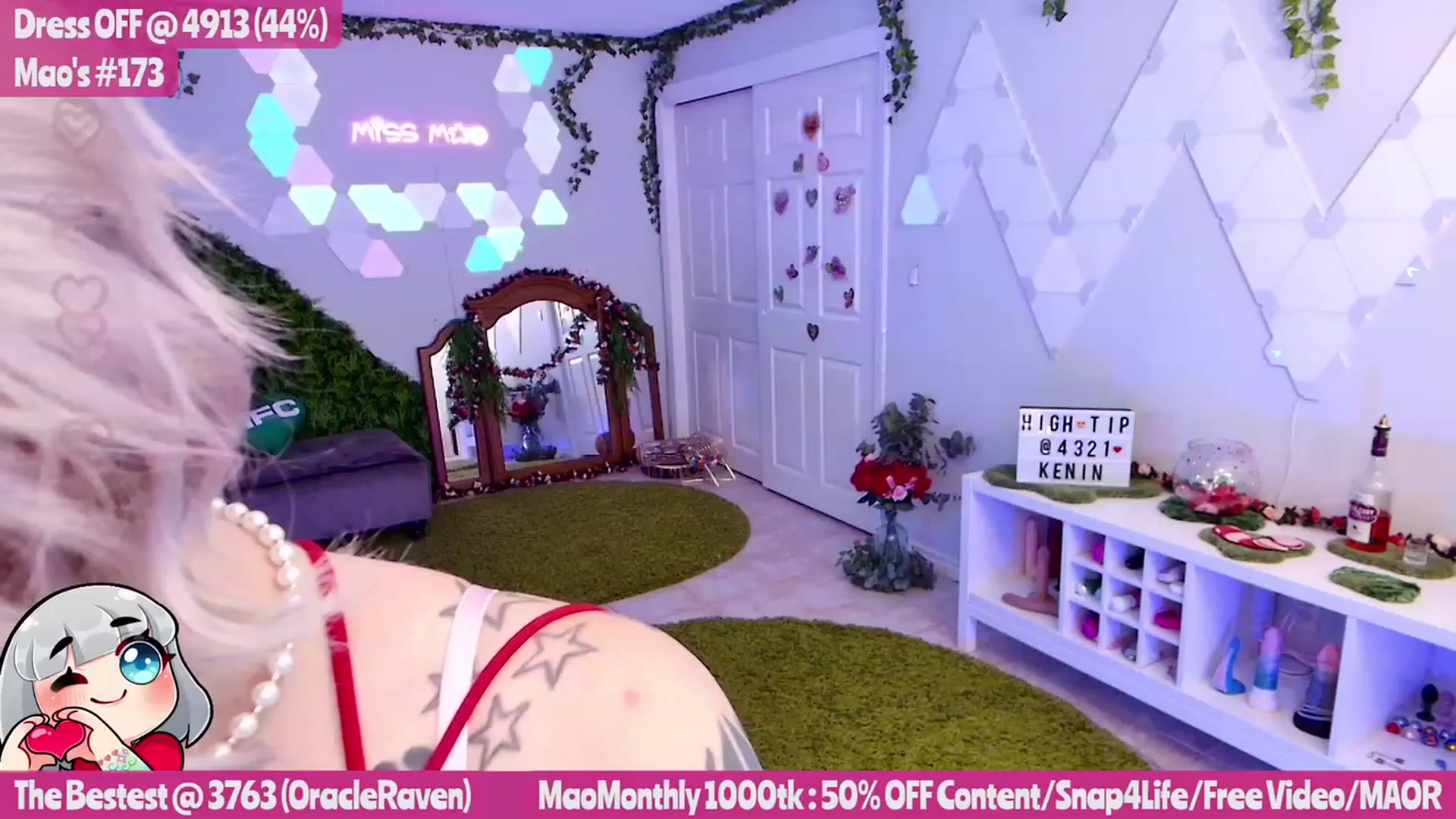Gallery image thumbnail from MissMao's myfreecams stream on, 02/17/2023, 05:11 image 3 of 20