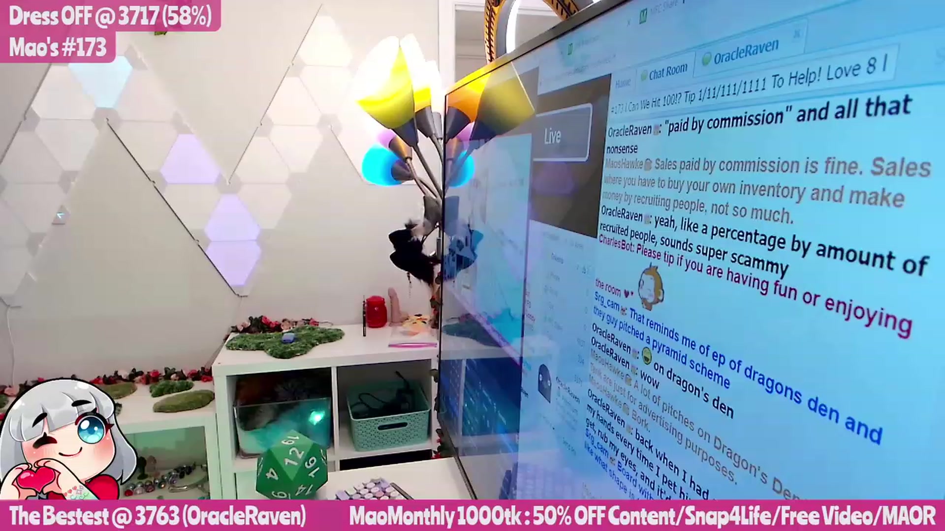 Gallery image thumbnail from MissMao's myfreecams stream on, 02/17/2023, 05:11 image 9 of 20