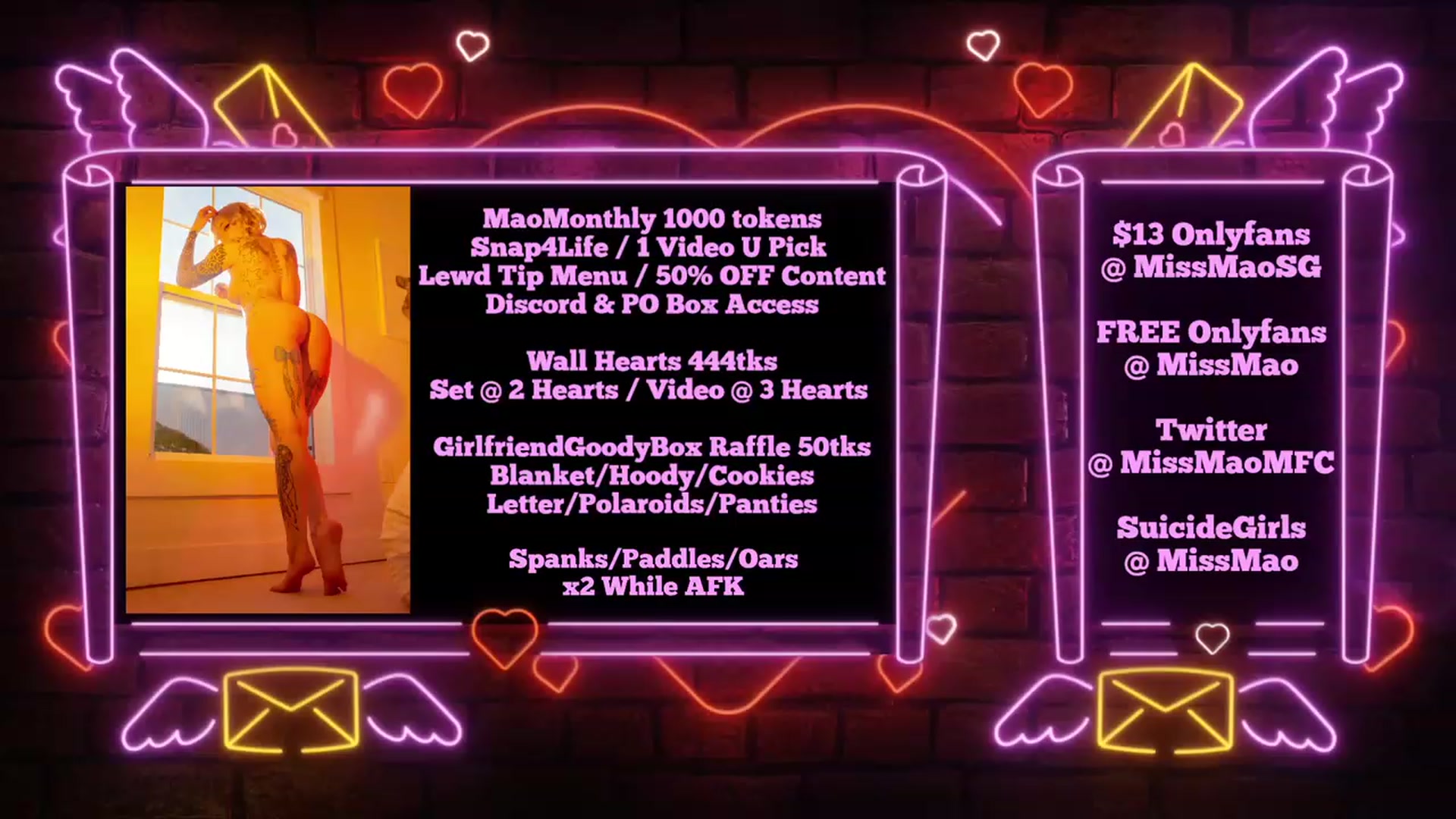 Gallery image thumbnail from MissMao's myfreecams stream on, 02/17/2023, 05:48 image 4 of 20