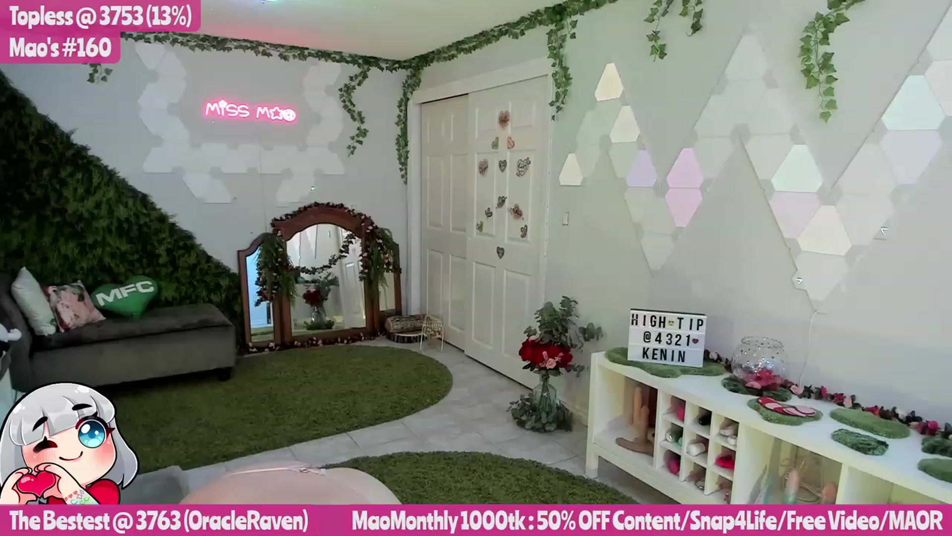 Gallery image thumbnail from MissMao's myfreecams stream on, 02/17/2023, 05:48 image 11 of 20