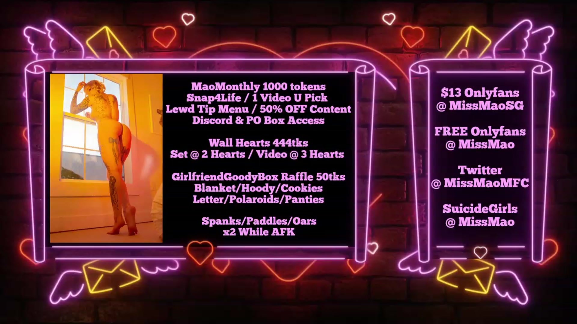 Gallery image thumbnail from MissMao's myfreecams stream on, 02/17/2023, 05:48 image 3 of 20