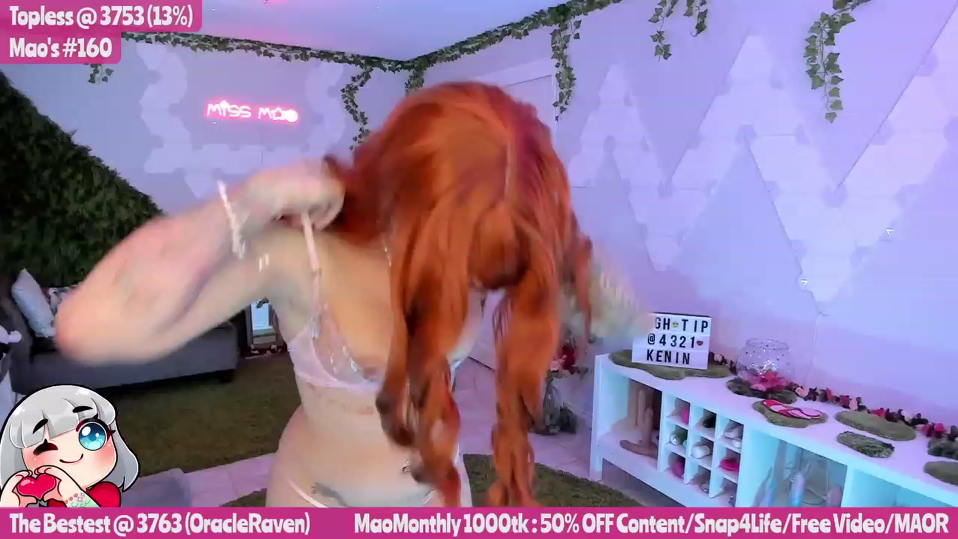 Gallery image thumbnail from MissMao's myfreecams stream on, 02/17/2023, 05:48 image 10 of 20