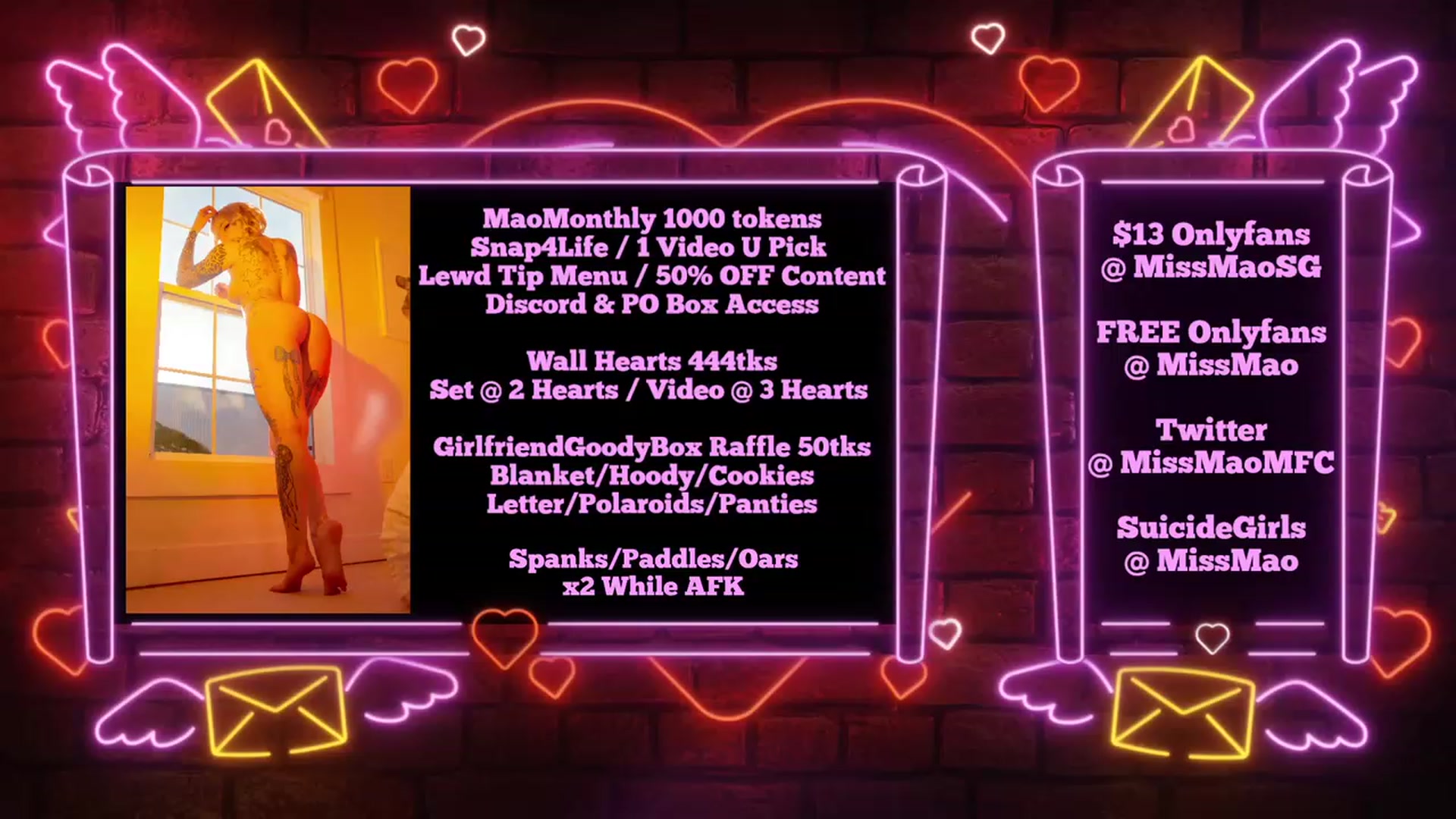 Gallery image thumbnail from MissMao's myfreecams stream on, 02/17/2023, 05:48 image 6 of 20