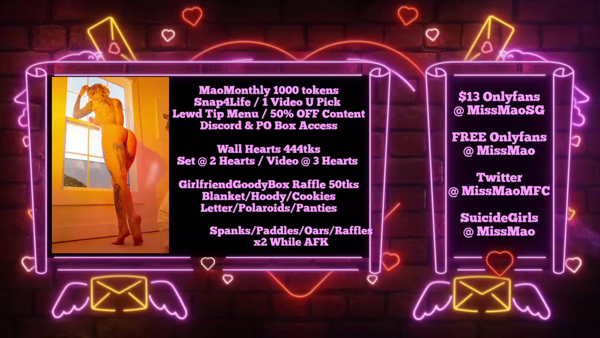 Gallery image thumbnail from MissMao's myfreecams stream on, 02/18/2023, 07:20 image 14 of 20