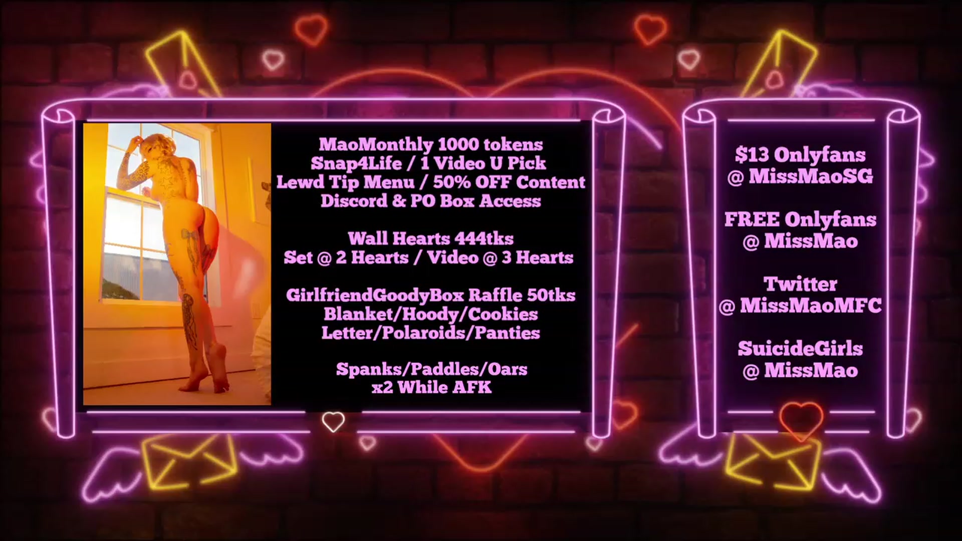 Gallery image thumbnail from MissMao's myfreecams stream on, 02/18/2023, 07:20 image 6 of 20