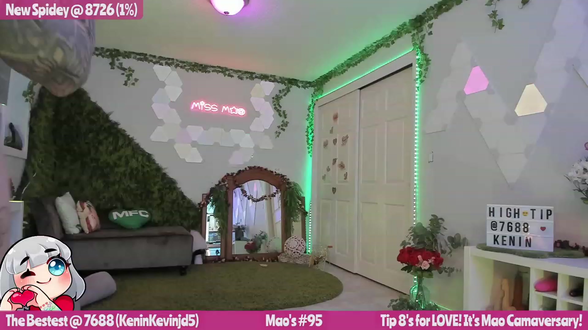 Gallery image thumbnail from MissMao's myfreecams stream on, 02/18/2023, 07:52 image 7 of 20