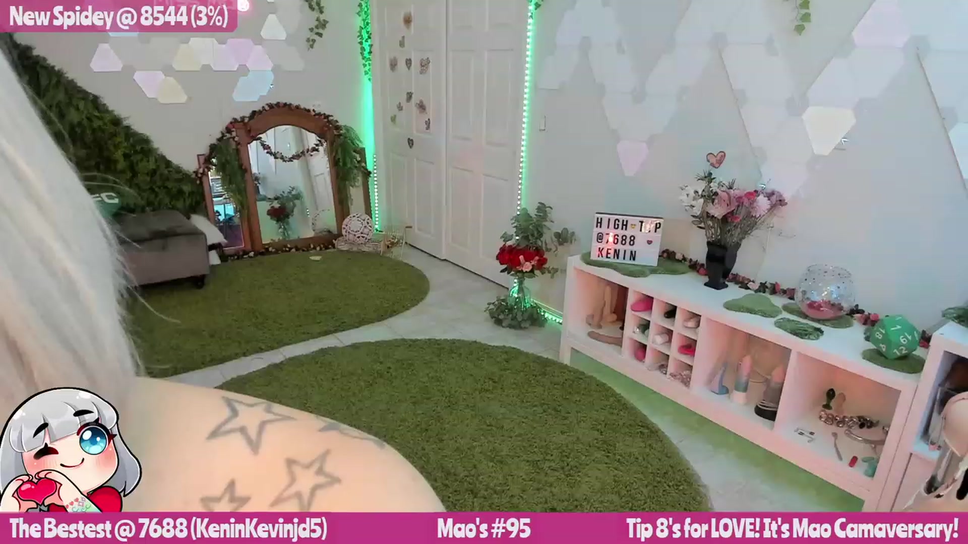 Gallery image thumbnail from MissMao's myfreecams stream on, 02/18/2023, 07:52 image 19 of 20