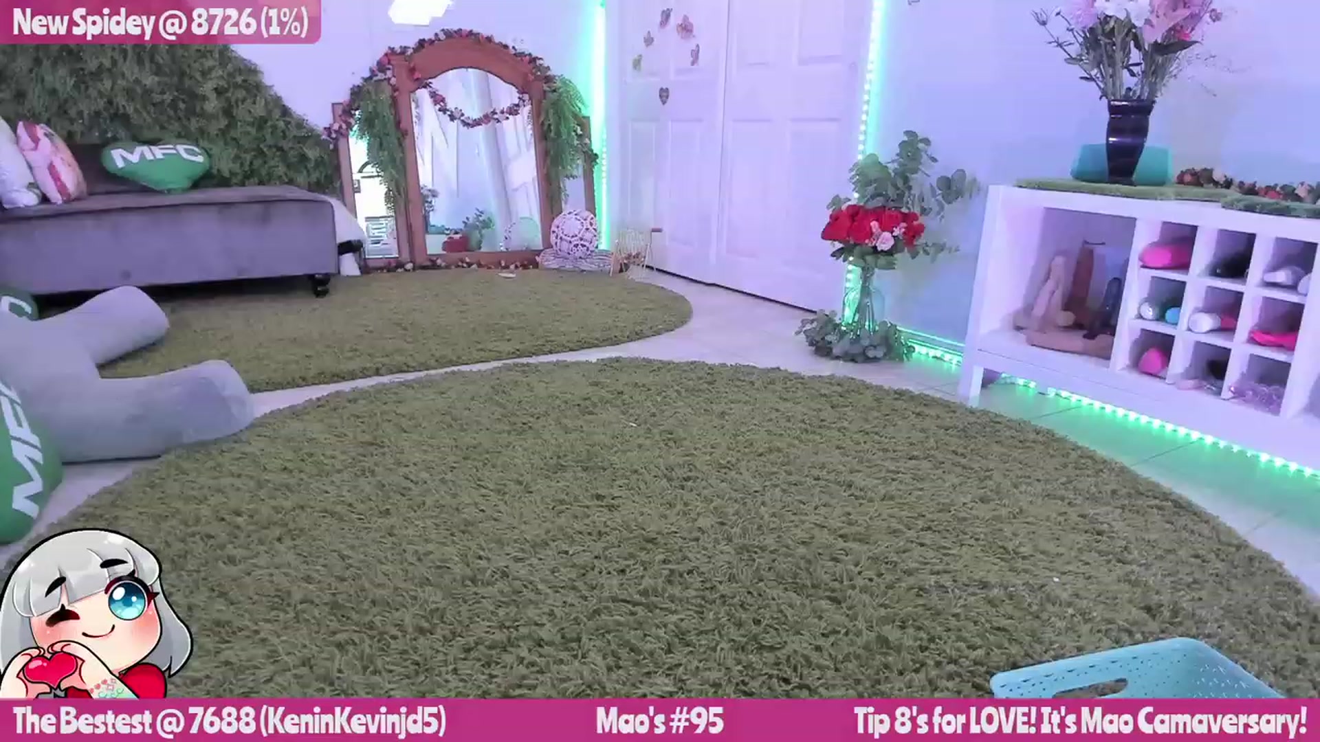 Gallery image thumbnail from MissMao's myfreecams stream on, 02/18/2023, 07:52 image 1 of 20