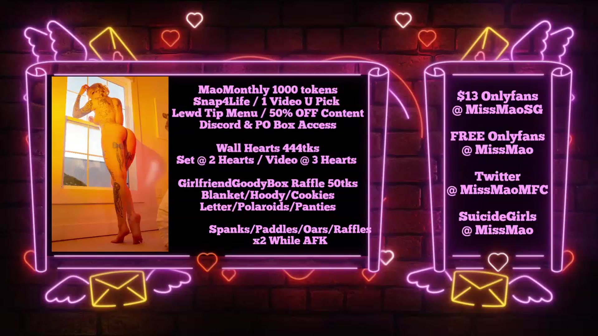 Gallery image thumbnail from MissMao's myfreecams stream on, 02/25/2023, 07:46 image 18 of 20