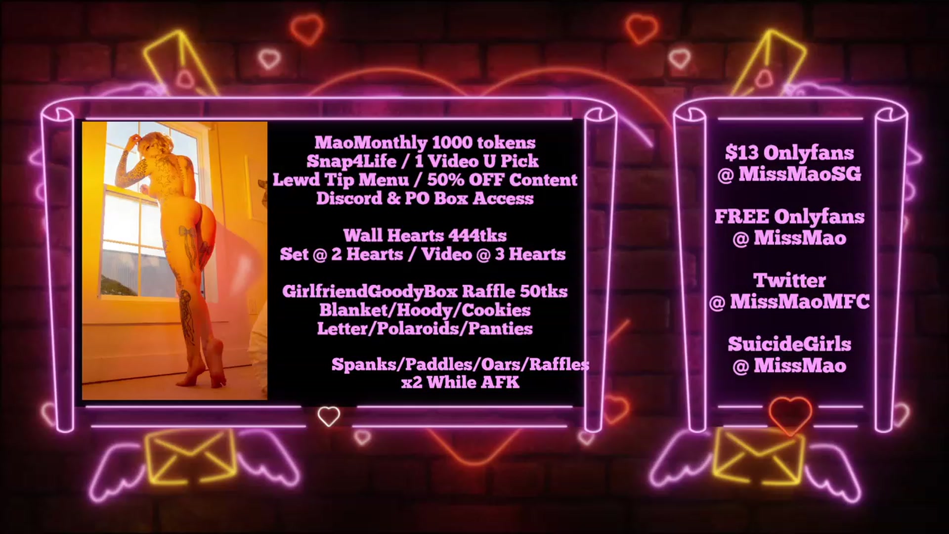 Gallery image thumbnail from MissMao's myfreecams stream on, 02/25/2023, 07:46 image 5 of 20