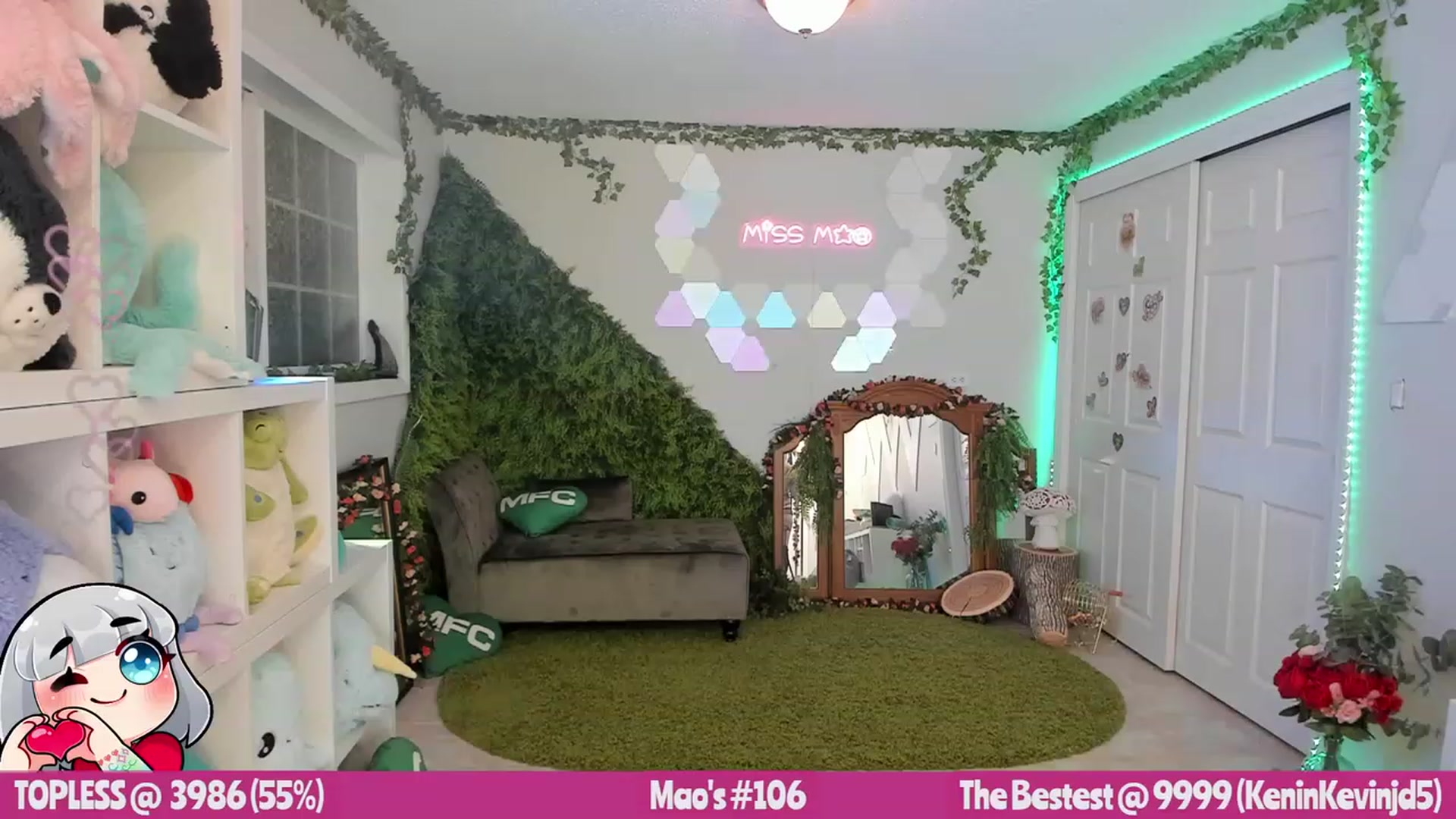 Gallery image thumbnail from MissMao's myfreecams stream on, 02/25/2023, 07:46 image 16 of 20