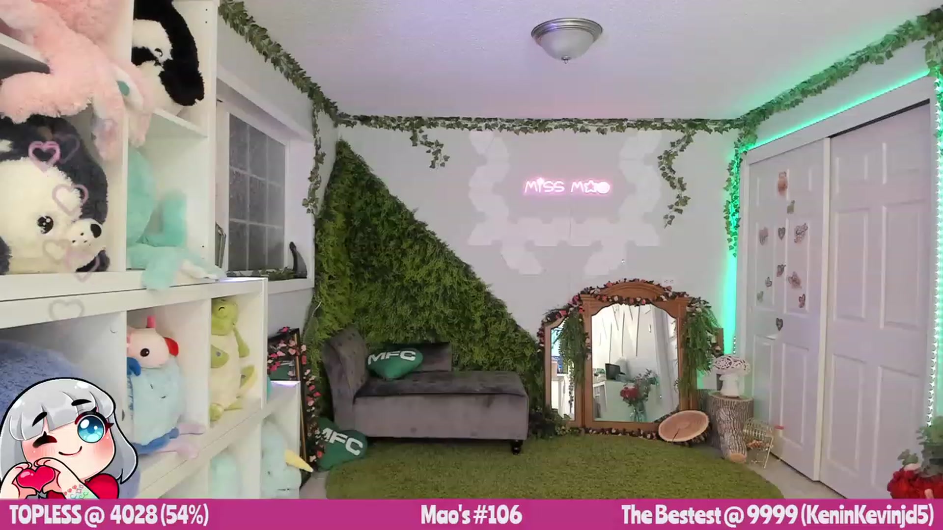 Gallery image thumbnail from MissMao's myfreecams stream on, 02/25/2023, 07:46 image 15 of 20