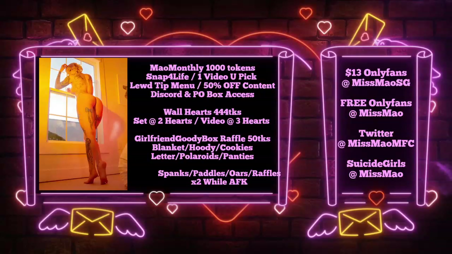 Gallery image thumbnail from MissMao's myfreecams stream on, 02/26/2023, 24:05 image 19 of 20