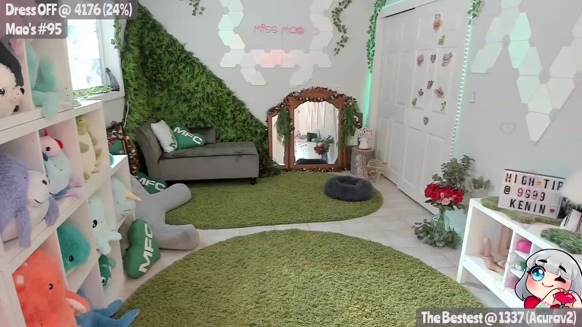 Gallery image thumbnail from MissMao's myfreecams stream on, 02/26/2023, 24:05 image 2 of 20