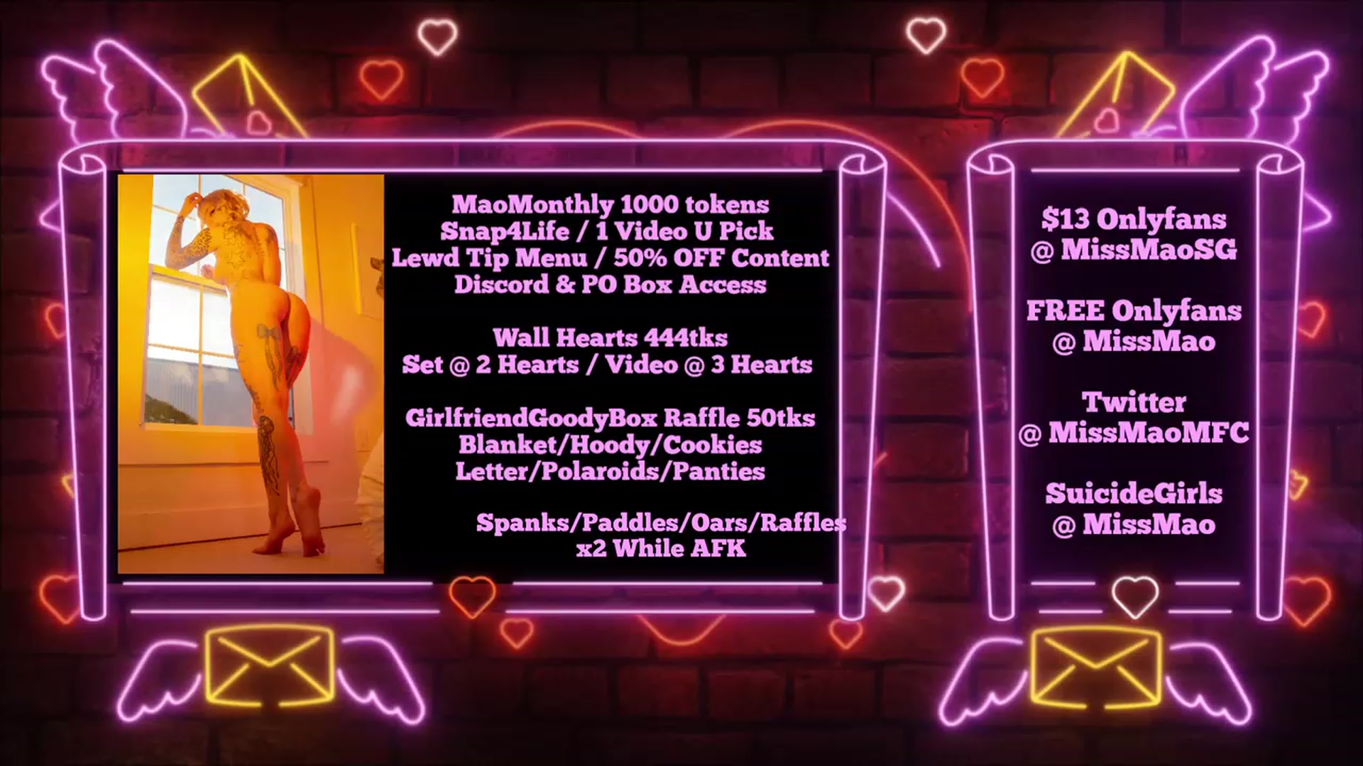 Gallery image thumbnail from MissMao's myfreecams stream on, 02/26/2023, 24:05 image 20 of 20