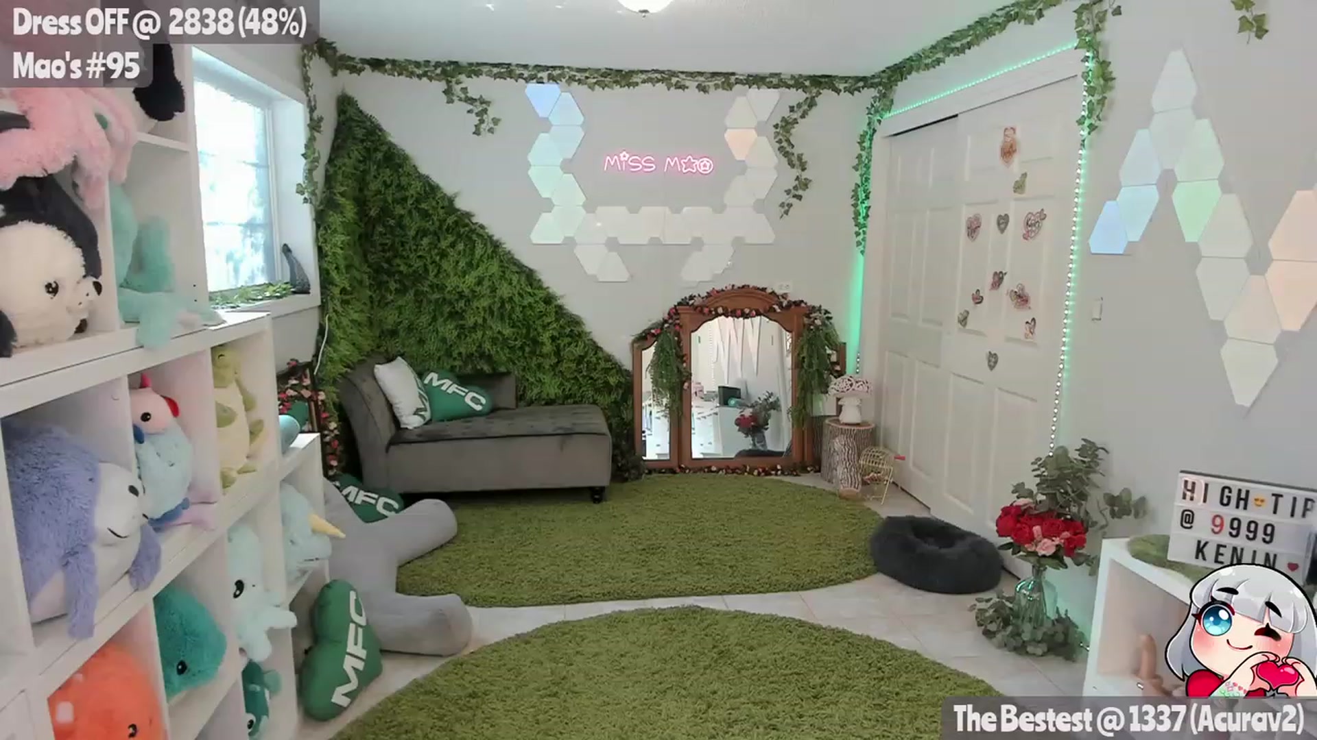 Gallery image thumbnail from MissMao's myfreecams stream on, 02/26/2023, 24:05 image 8 of 20