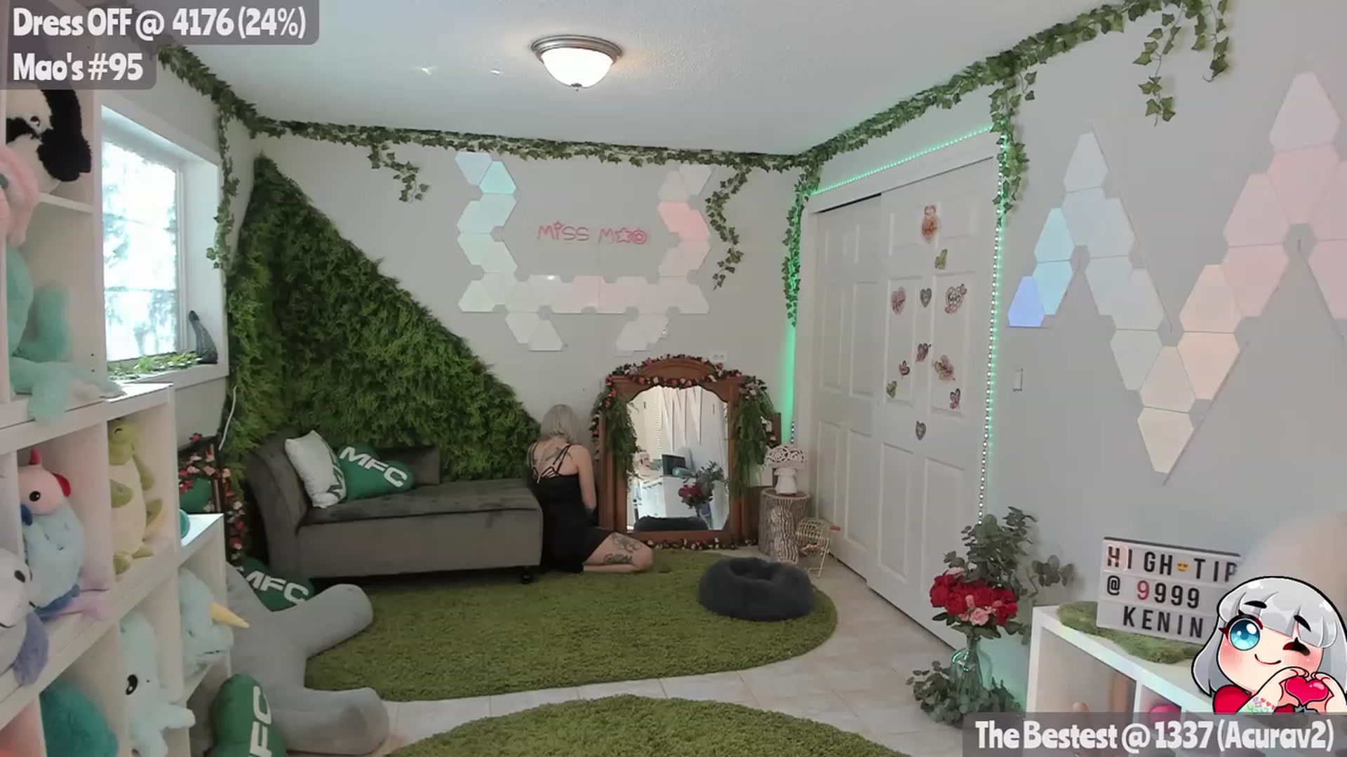 Gallery image thumbnail from MissMao's myfreecams stream on, 02/26/2023, 24:05 image 5 of 20
