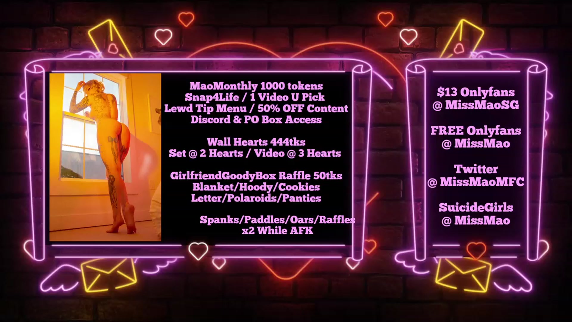 Gallery image thumbnail from MissMao's myfreecams stream on, 02/26/2023, 24:05 image 17 of 20