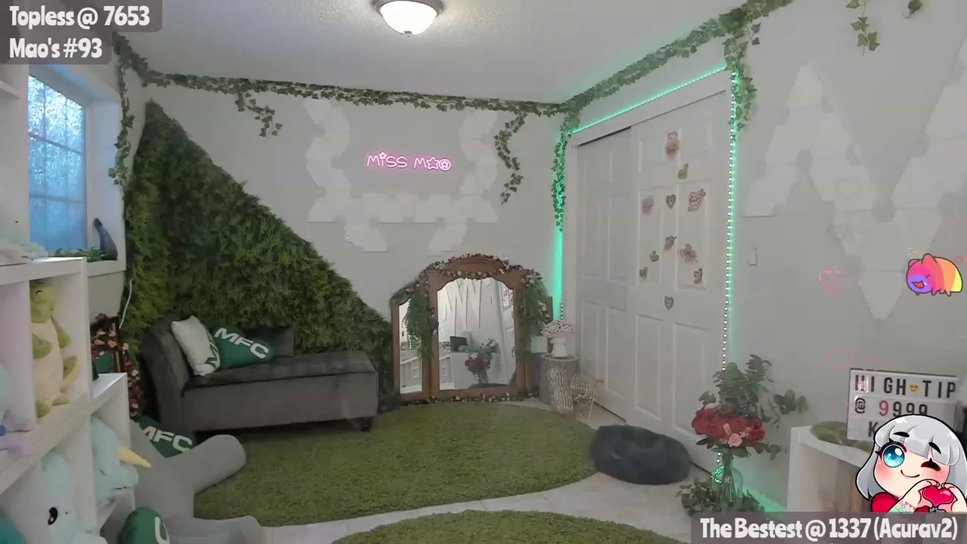 Gallery image thumbnail from MissMao's myfreecams stream on, 02/26/2023, 01:09 image 11 of 20