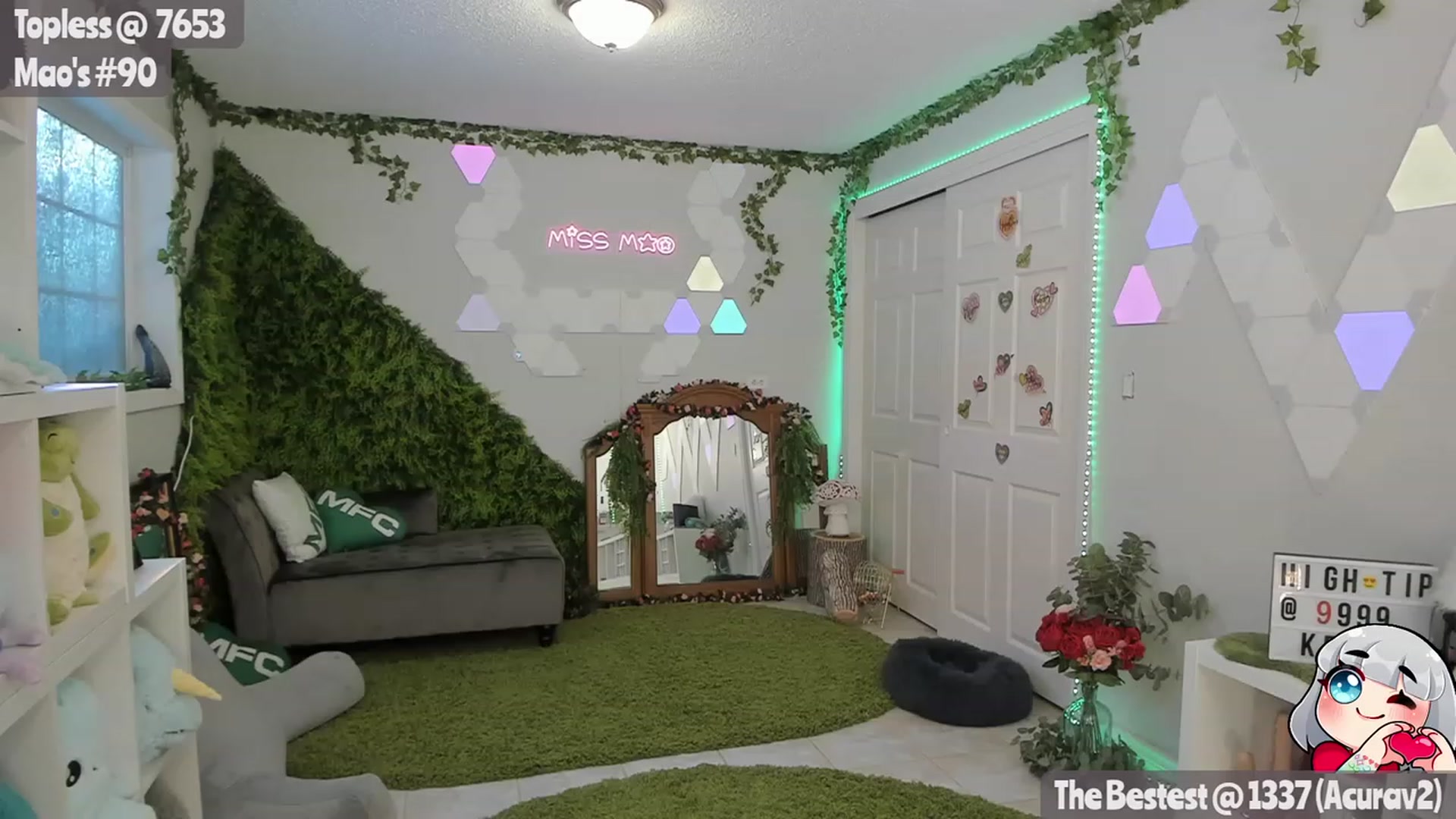Gallery image thumbnail from MissMao's myfreecams stream on, 02/26/2023, 01:09 image 12 of 20