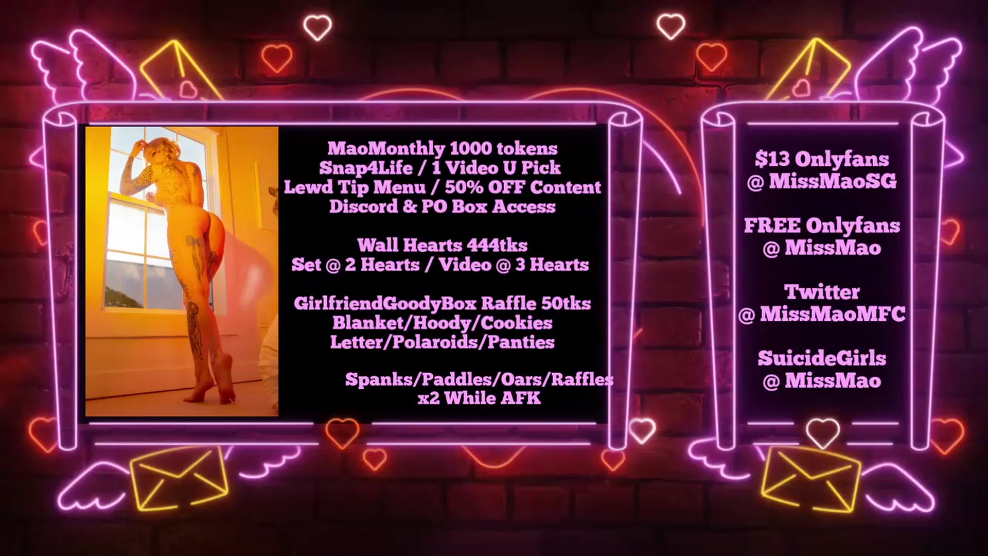 Gallery image thumbnail from MissMao's myfreecams stream on, 02/26/2023, 01:09 image 1 of 20