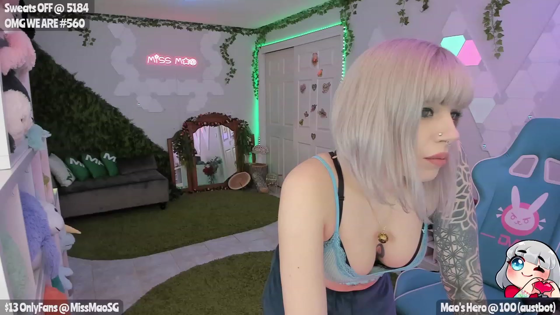 Gallery image thumbnail from MissMao's myfreecams stream on, 03/04/2023, 02:36 image 18 of 20