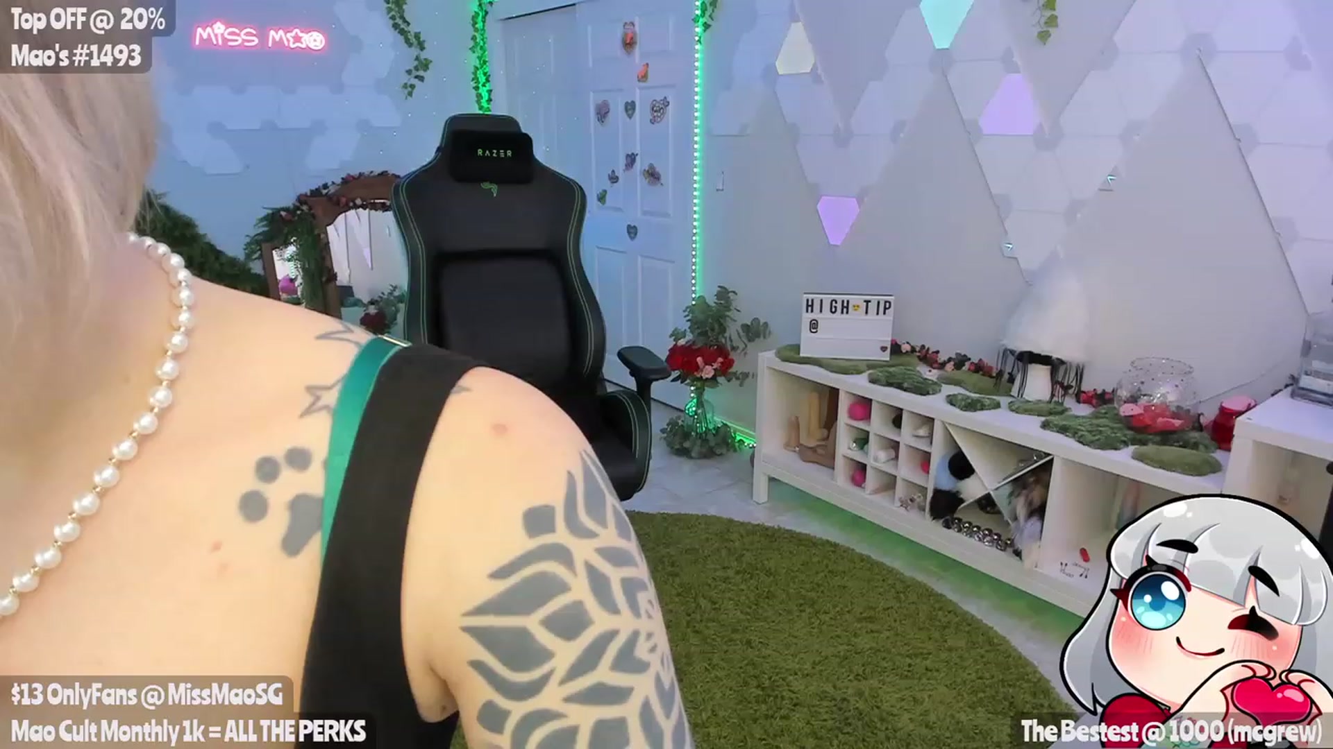 Gallery image thumbnail from MissMao's myfreecams stream on, 03/10/2023, 02:08 image 2 of 20
