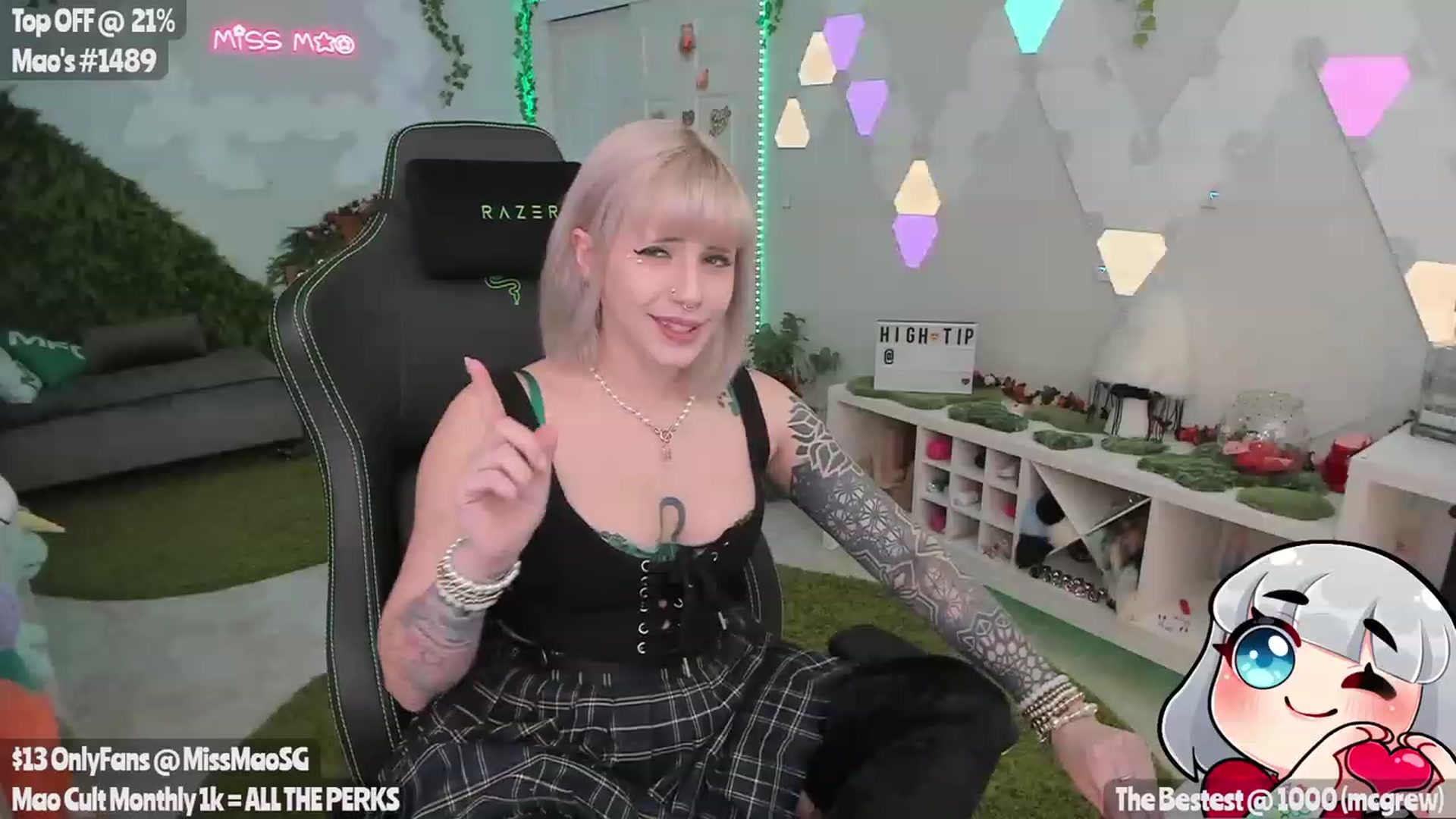 Gallery image thumbnail from MissMao's myfreecams stream on, 03/10/2023, 02:08 image 3 of 20