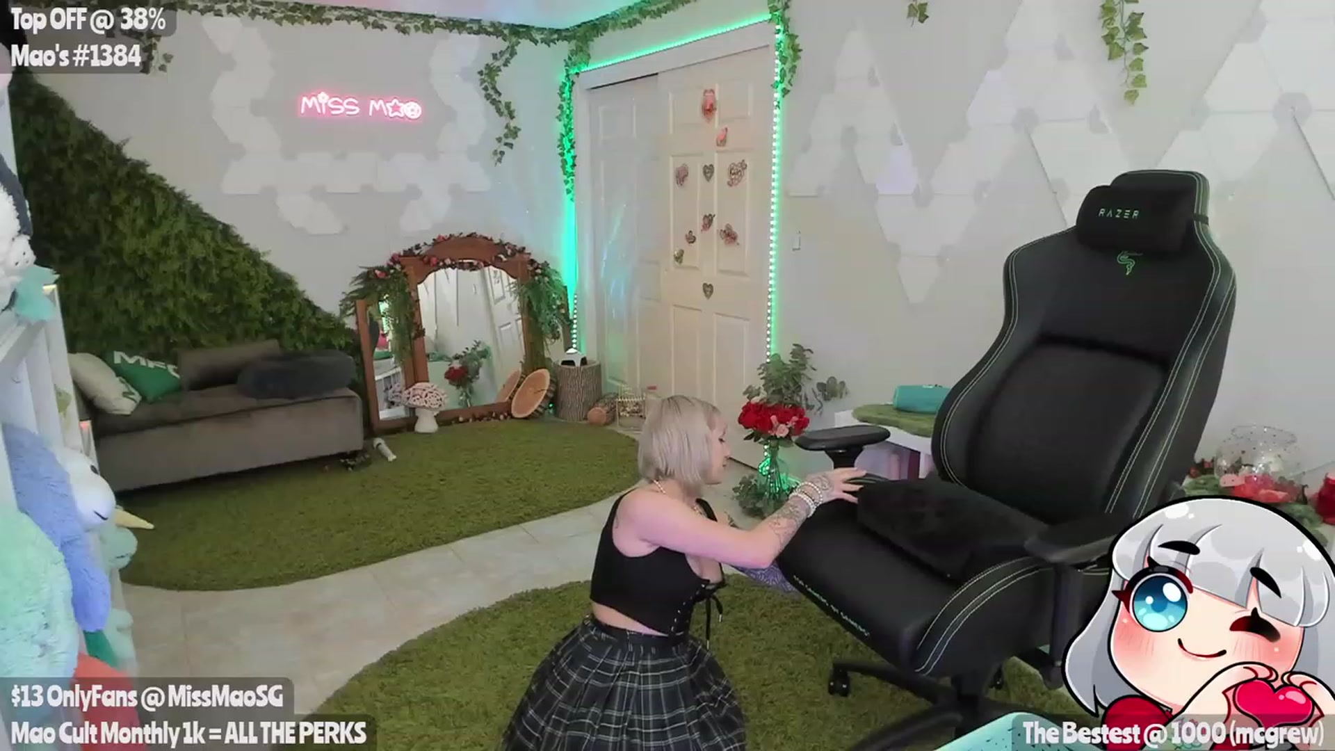 Gallery image thumbnail from MissMao's myfreecams stream on, 03/10/2023, 02:08 image 18 of 20