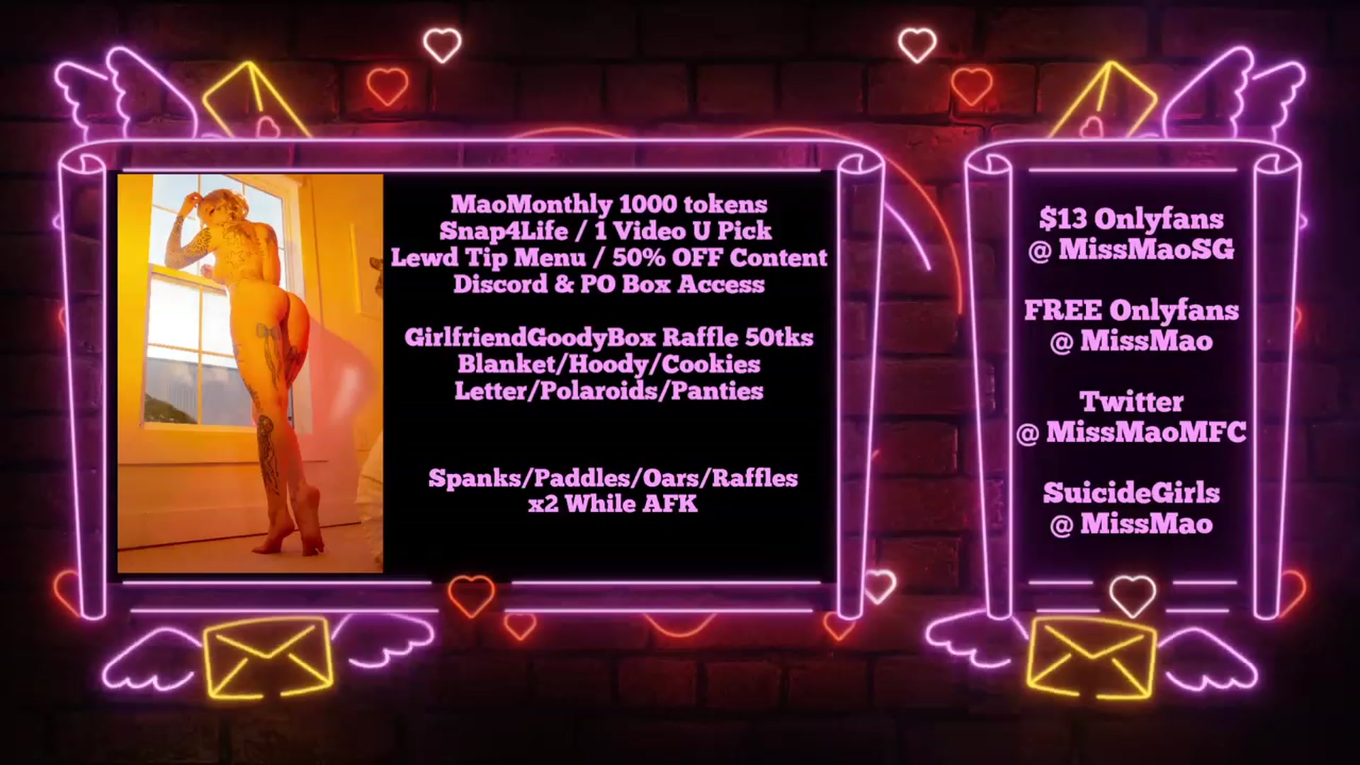 Gallery image thumbnail from MissMao's myfreecams stream on, 03/10/2023, 02:08 image 17 of 20