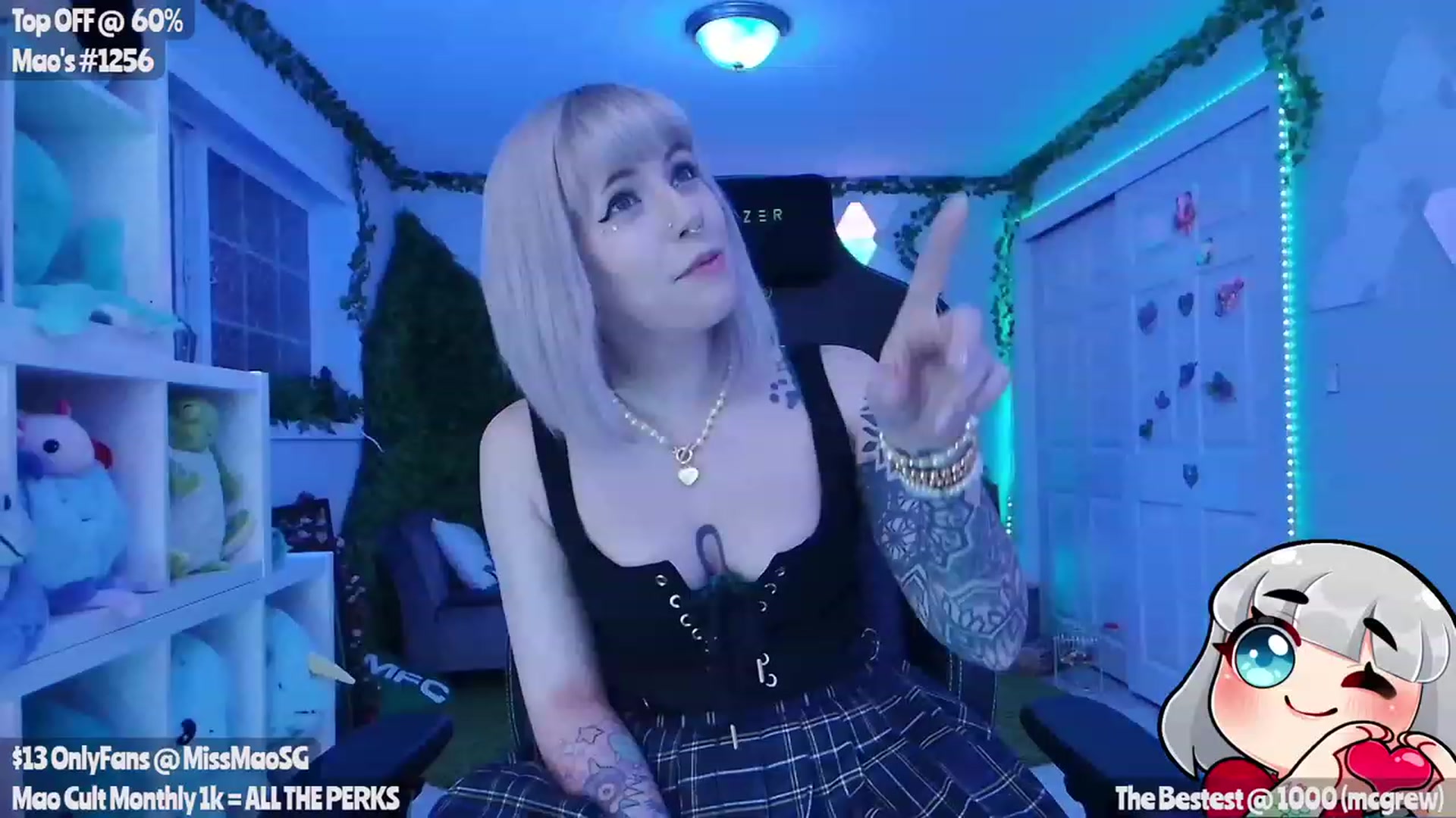 Gallery image thumbnail from MissMao's myfreecams stream on, 03/10/2023, 03:38 image 15 of 20