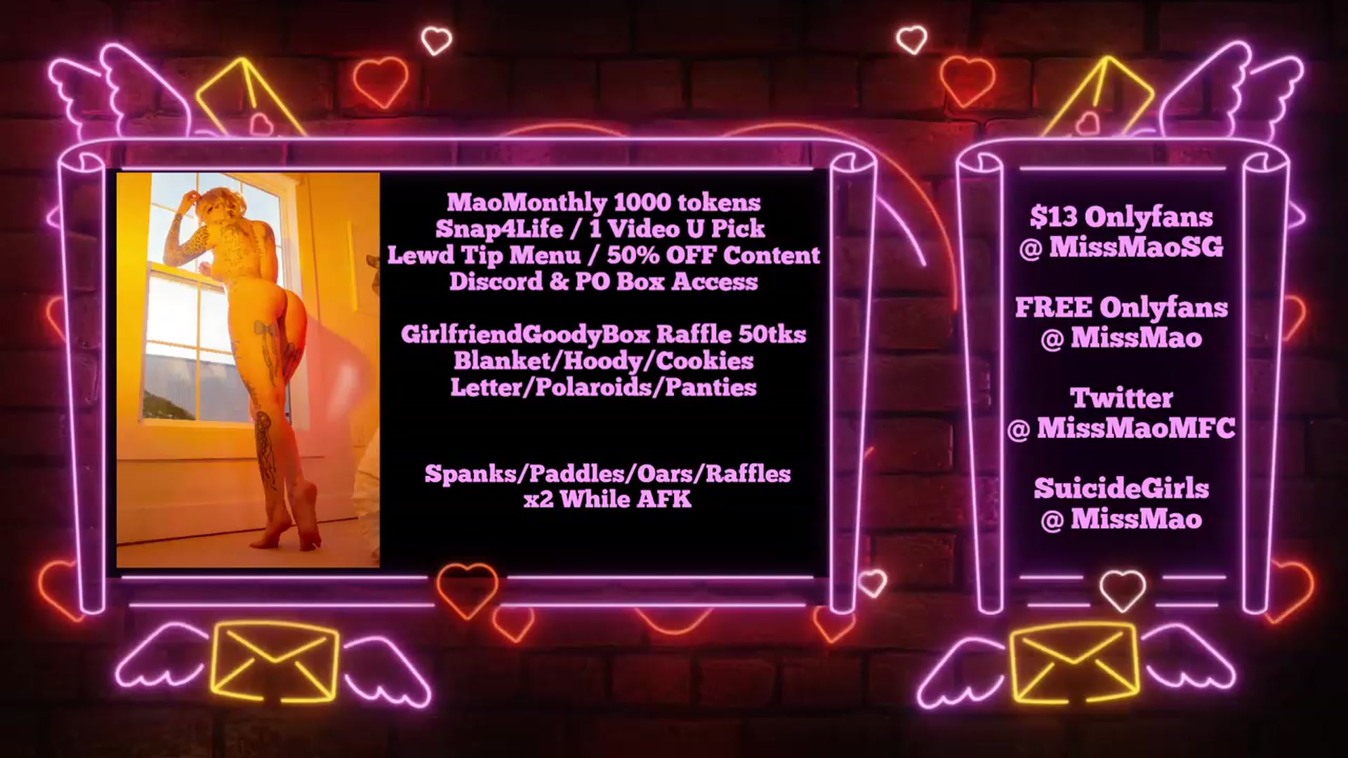 Gallery image thumbnail from MissMao's myfreecams stream on, 03/10/2023, 03:38 image 9 of 20