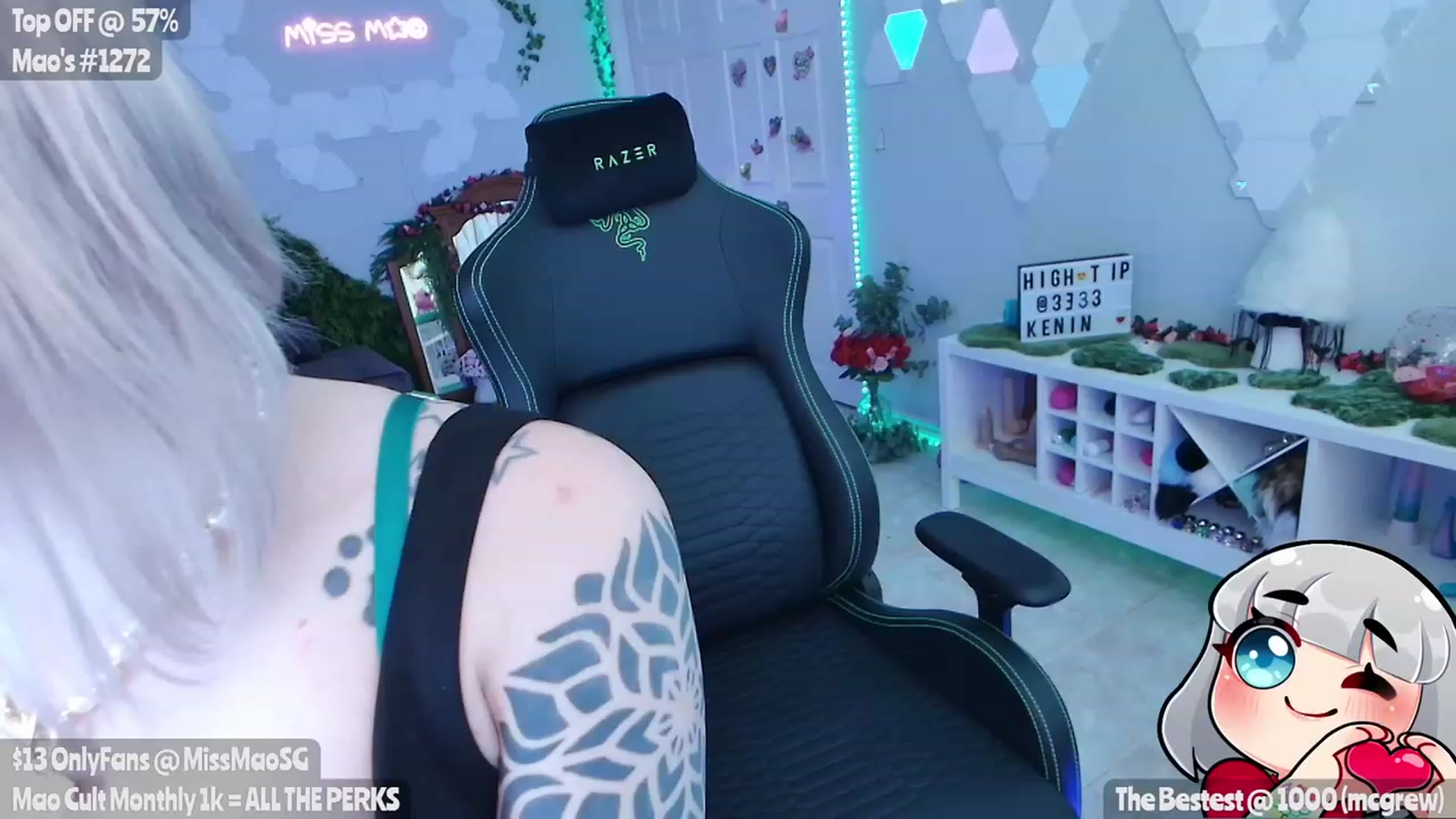 Gallery image thumbnail from MissMao's myfreecams stream on, 03/10/2023, 03:38 image 13 of 20