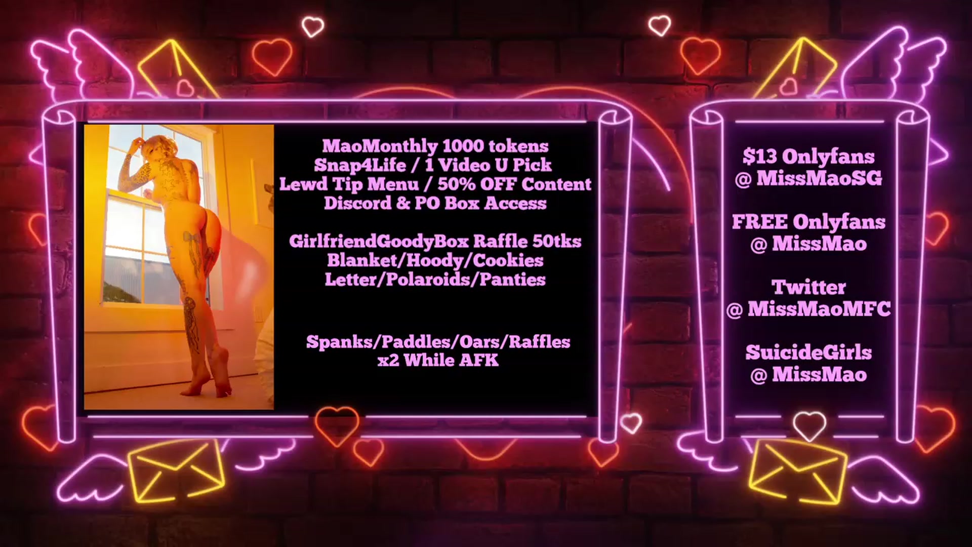 Gallery image thumbnail from MissMao's myfreecams stream on, 03/10/2023, 03:38 image 8 of 20