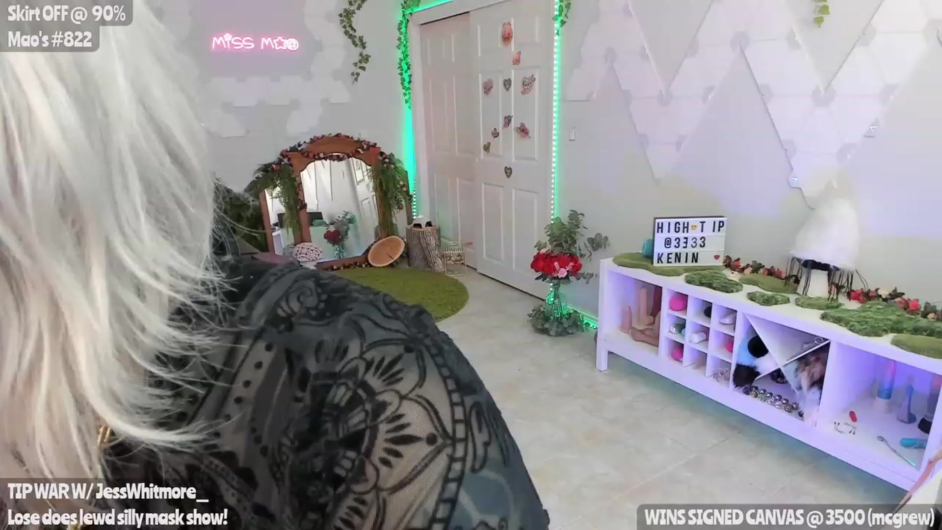 Gallery image thumbnail from MissMao's myfreecams stream on, 03/11/2023, 05:10 image 9 of 20