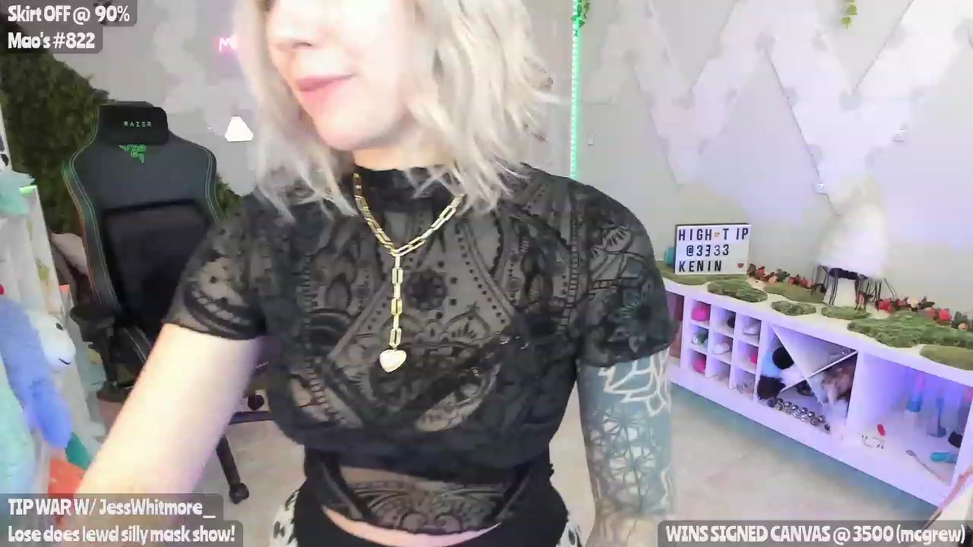 Gallery image thumbnail from MissMao's myfreecams stream on, 03/11/2023, 05:10 image 8 of 20