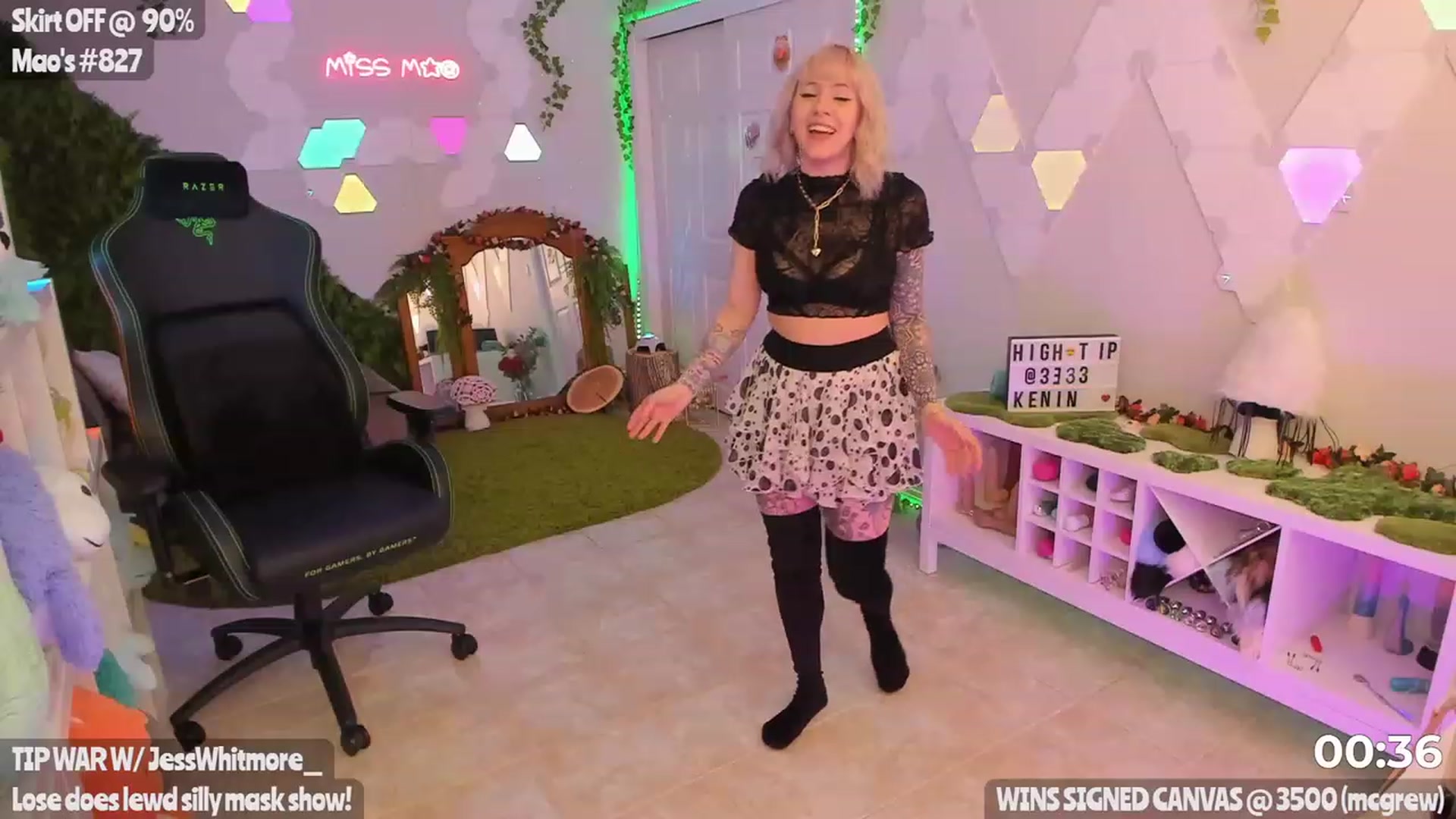 Gallery image thumbnail from MissMao's myfreecams stream on, 03/11/2023, 05:10 image 7 of 20