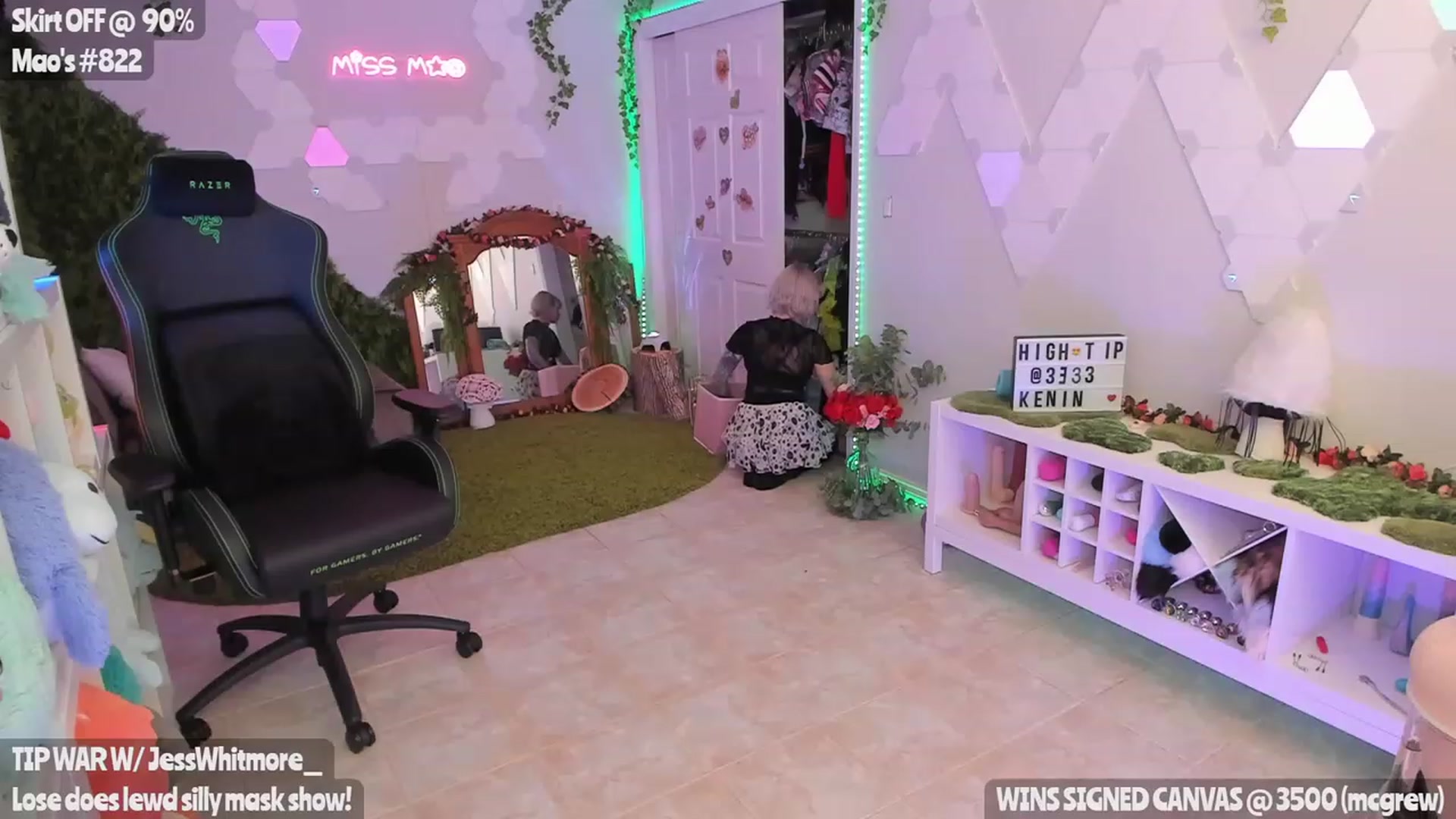 Gallery image thumbnail from MissMao's myfreecams stream on, 03/11/2023, 05:10 image 11 of 20