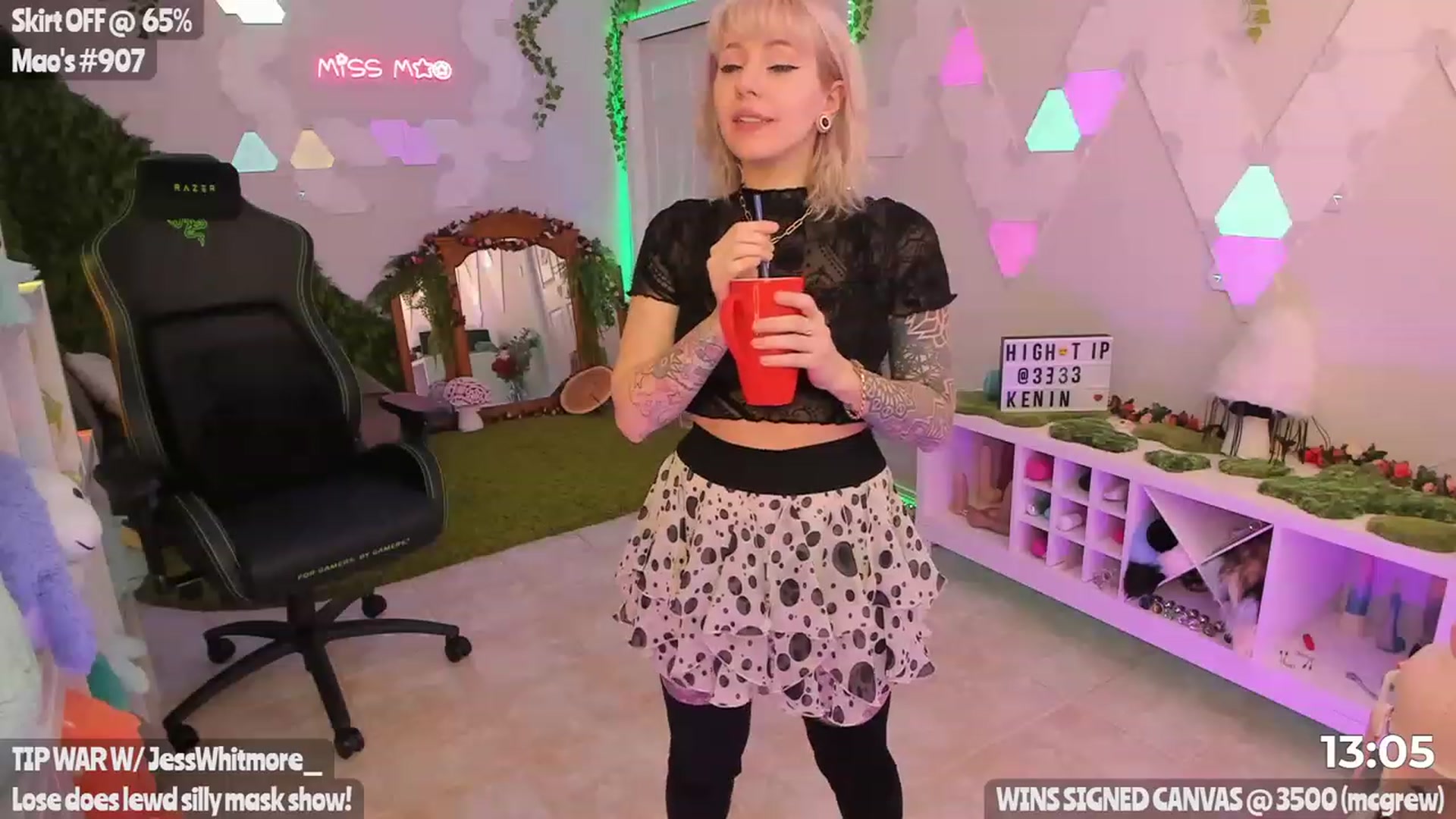 Gallery image thumbnail from MissMao's myfreecams stream on, 03/11/2023, 05:10 image 4 of 20