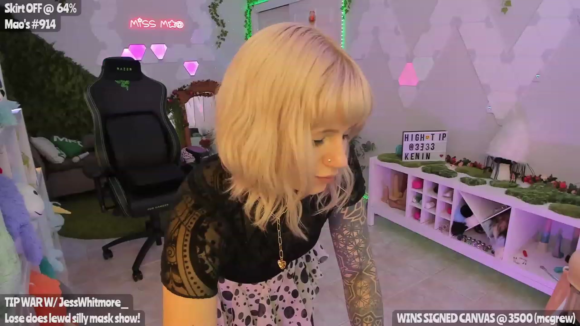 Gallery image thumbnail from MissMao's myfreecams stream on, 03/11/2023, 05:10 image 1 of 20