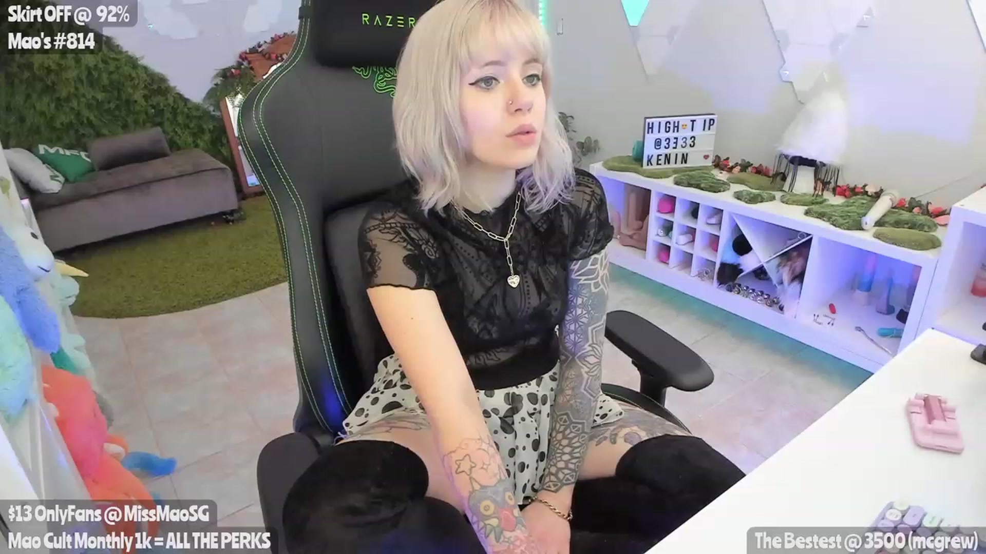 Gallery image thumbnail from MissMao's myfreecams stream on, 03/11/2023, 05:10 image 17 of 20