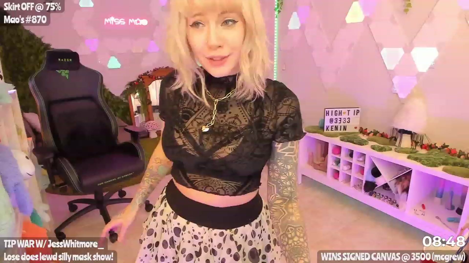 Gallery image thumbnail from MissMao's myfreecams stream on, 03/11/2023, 05:10 image 5 of 20