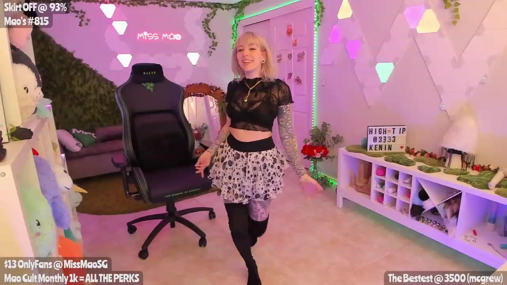 Gallery image thumbnail from MissMao's myfreecams stream on, 03/11/2023, 05:10 image 19 of 20