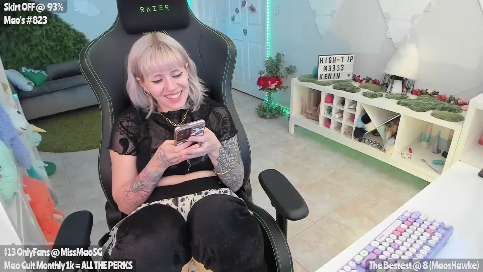Gallery image thumbnail from MissMao's myfreecams stream on, 03/11/2023, 06:17 image 1 of 20