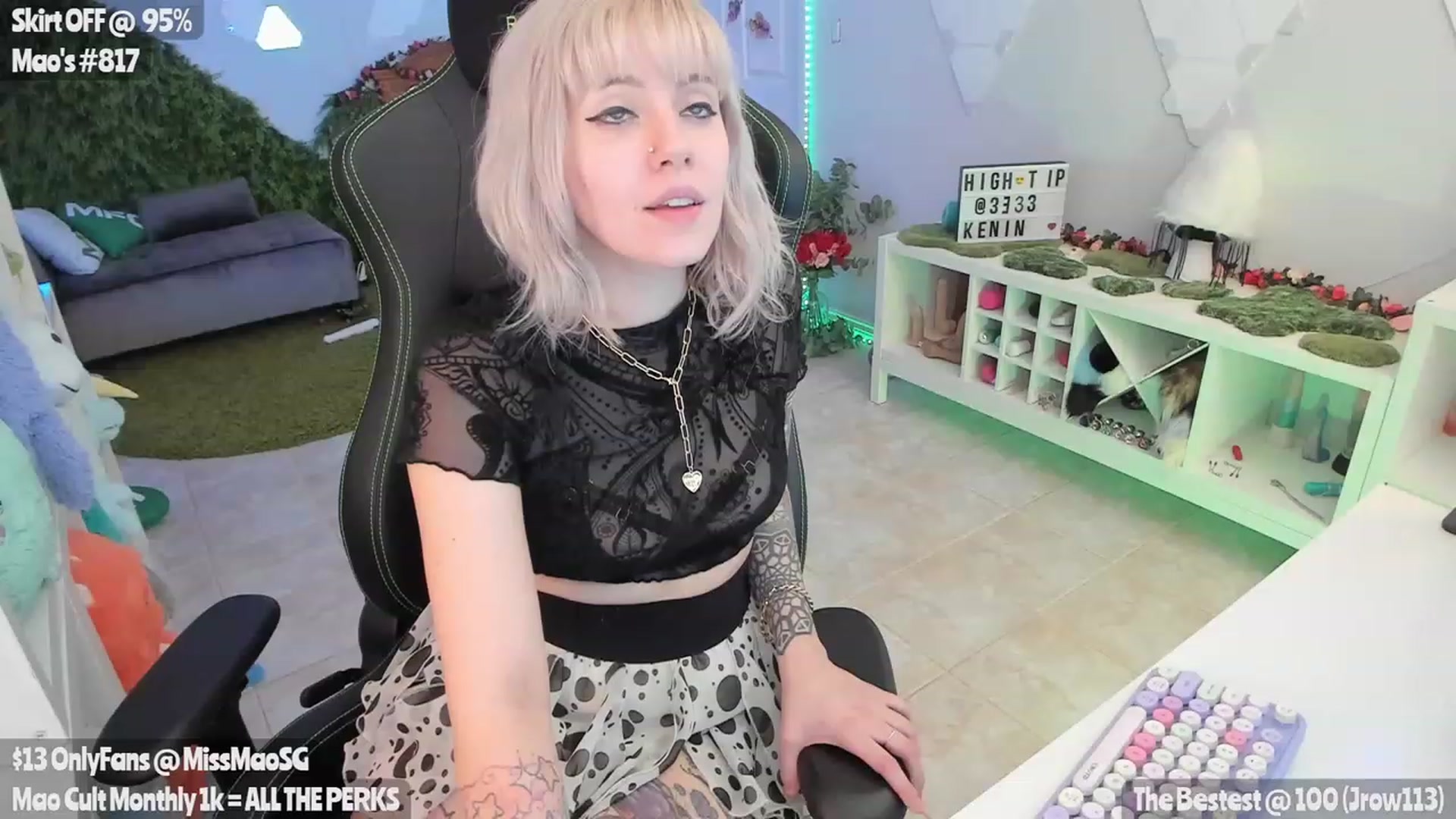 Gallery image thumbnail from MissMao's myfreecams stream on, 03/11/2023, 06:17 image 13 of 20