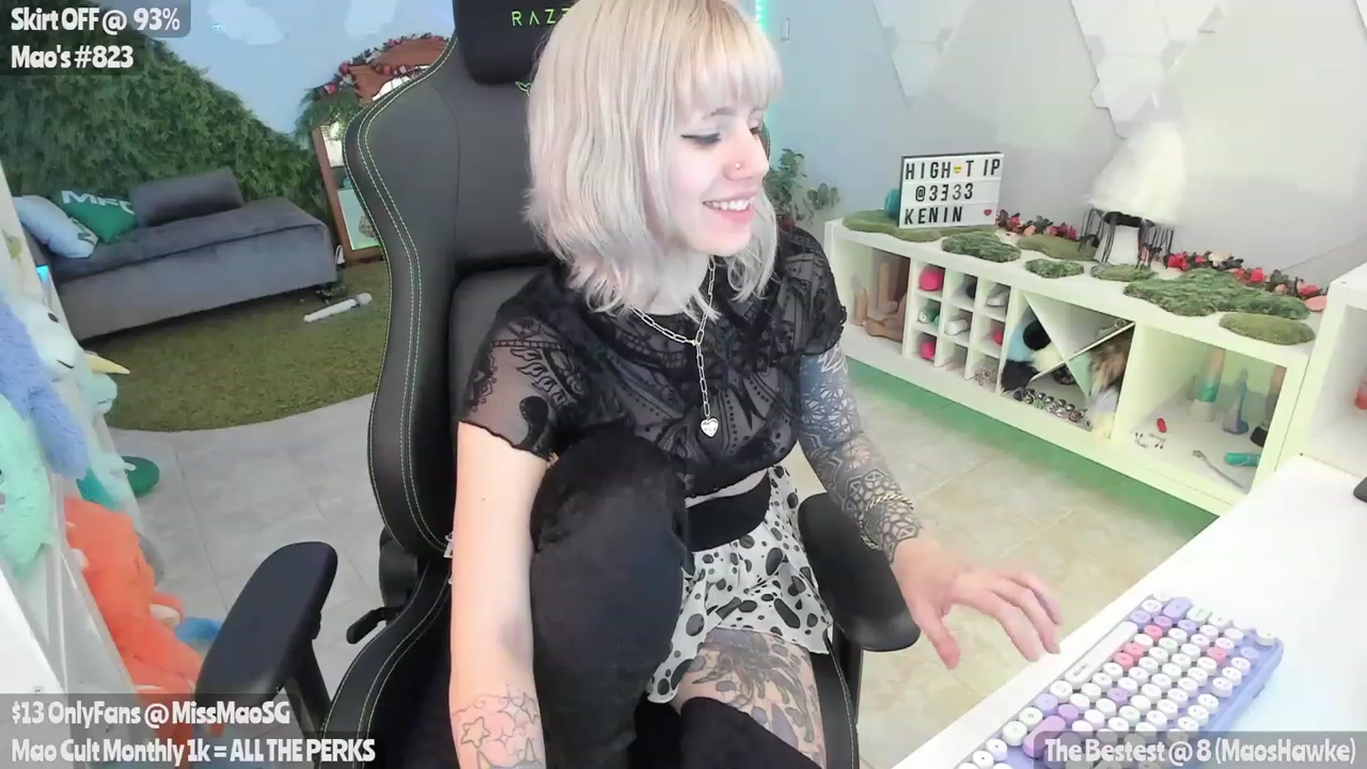 Gallery image thumbnail from MissMao's myfreecams stream on, 03/11/2023, 06:17 image 7 of 20
