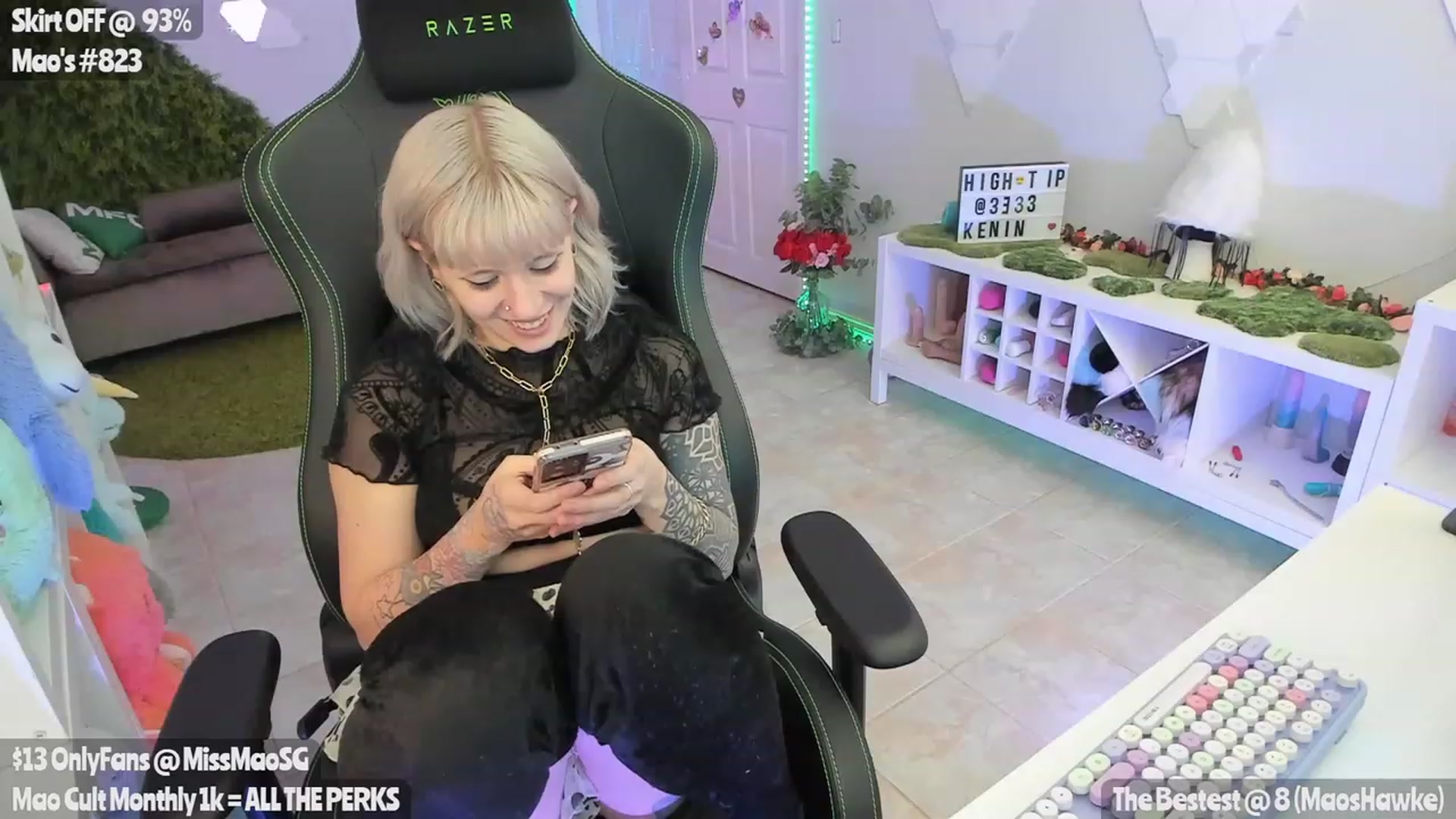 Gallery image thumbnail from MissMao's myfreecams stream on, 03/11/2023, 06:17 image 2 of 20