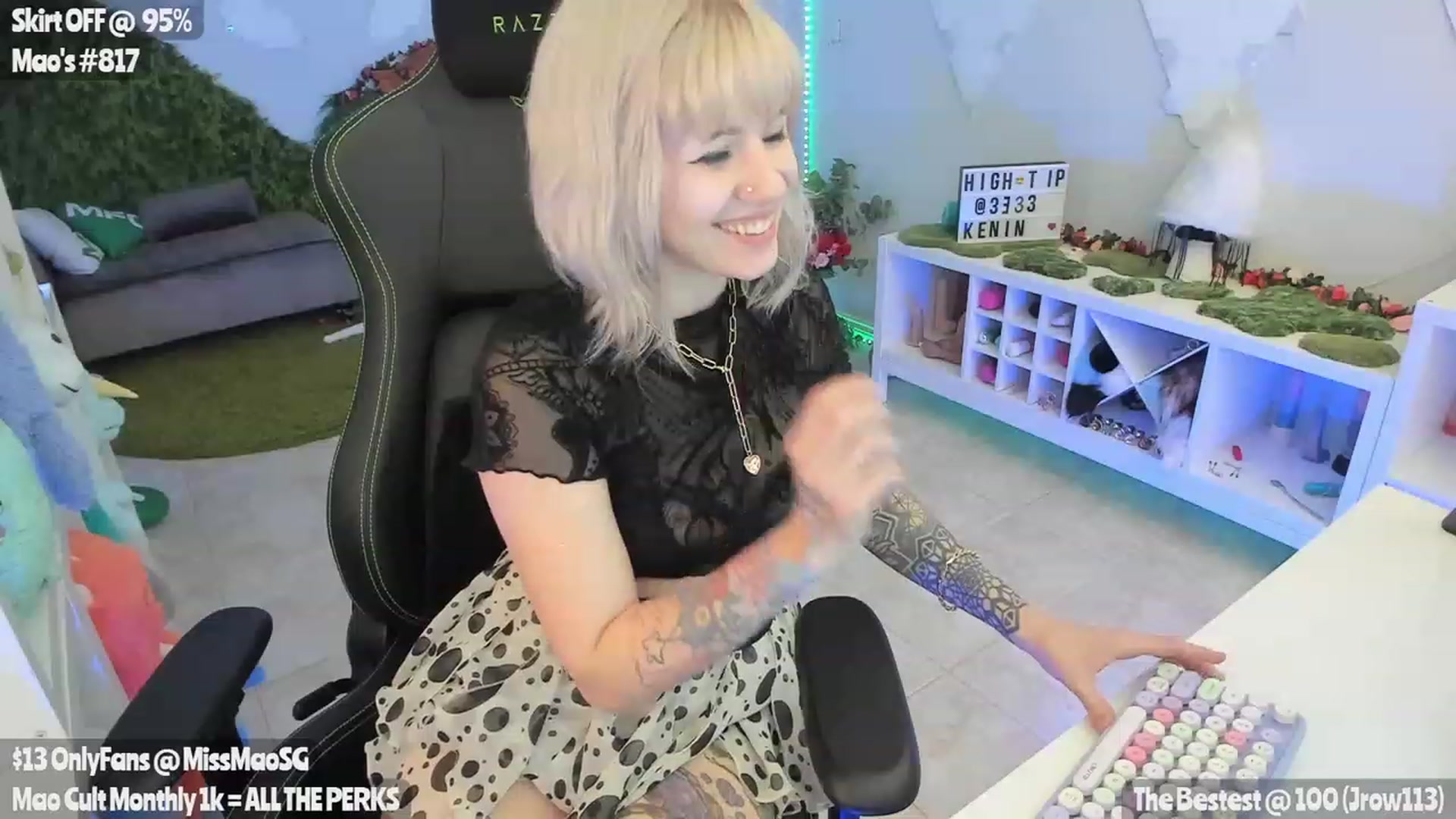 Gallery image thumbnail from MissMao's myfreecams stream on, 03/11/2023, 06:17 image 12 of 20