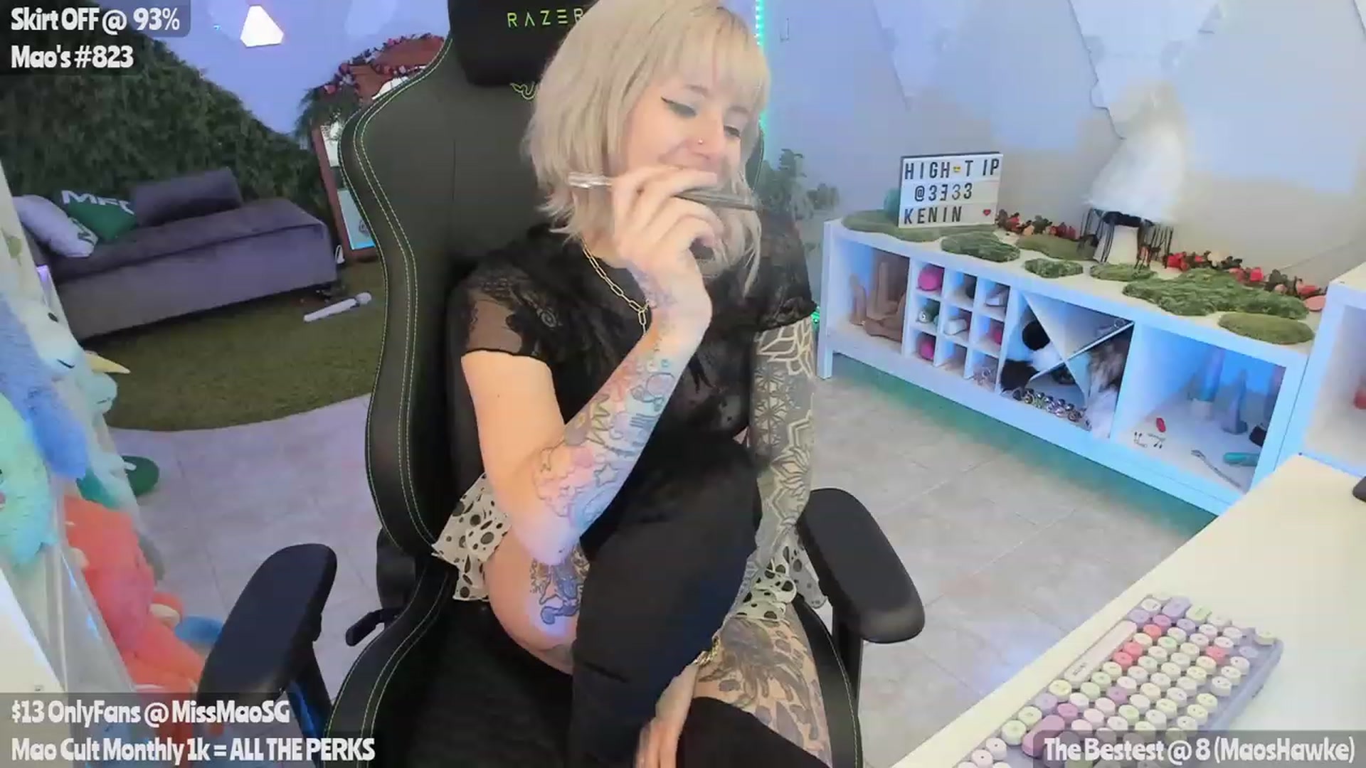 Gallery image thumbnail from MissMao's myfreecams stream on, 03/11/2023, 06:17 image 6 of 20